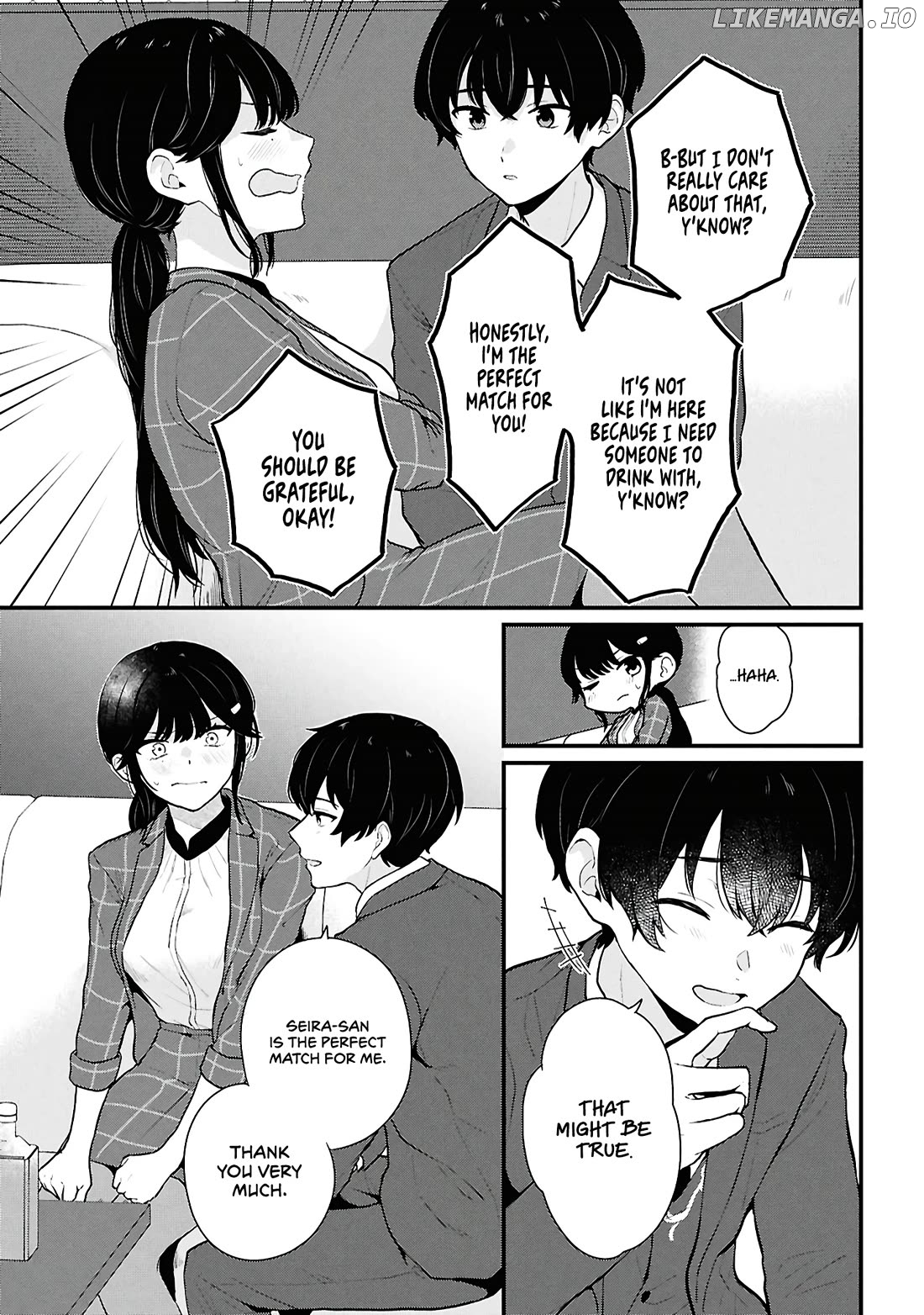 Did You Think You Could Live Normally Even in a World With a 1:5 Male-To-Female Ratio? ~ When Deeply Intense Feelings of the Girls Are Toyed With by an Oblivious Boy Chapter 4 - page 9