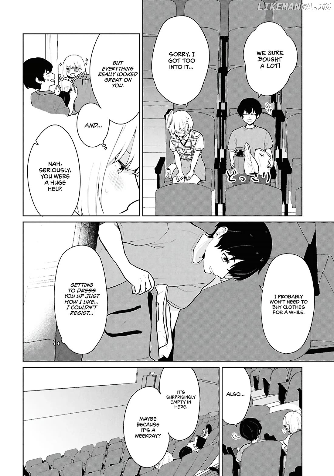 Did You Think You Could Live Normally Even in a World With a 1:5 Male-To-Female Ratio? ~ When Deeply Intense Feelings of the Girls Are Toyed With by an Oblivious Boy Chapter 5 - page 10