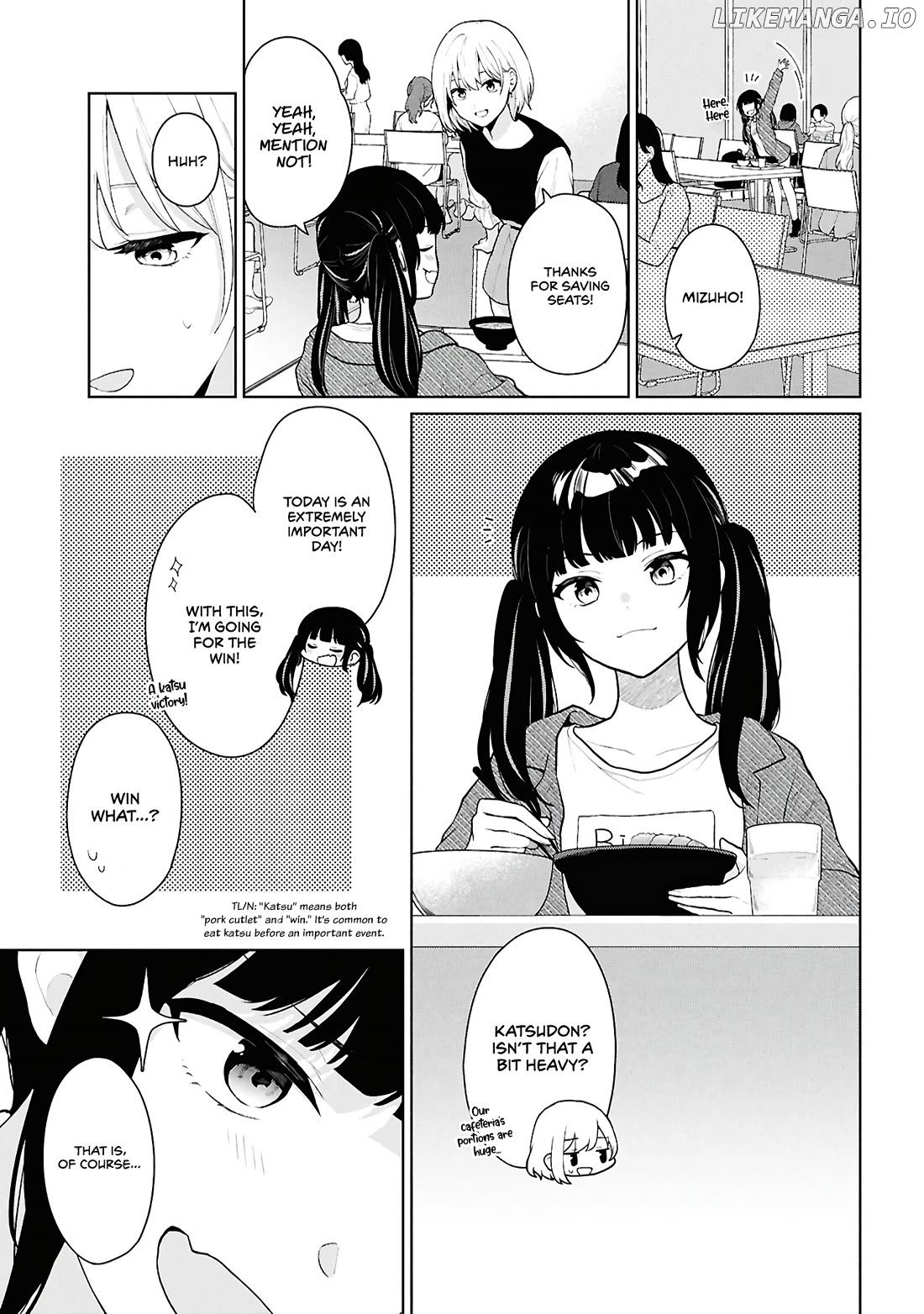 Did You Think You Could Live Normally Even in a World With a 1:5 Male-To-Female Ratio? ~ When Deeply Intense Feelings of the Girls Are Toyed With by an Oblivious Boy Chapter 5 - page 19