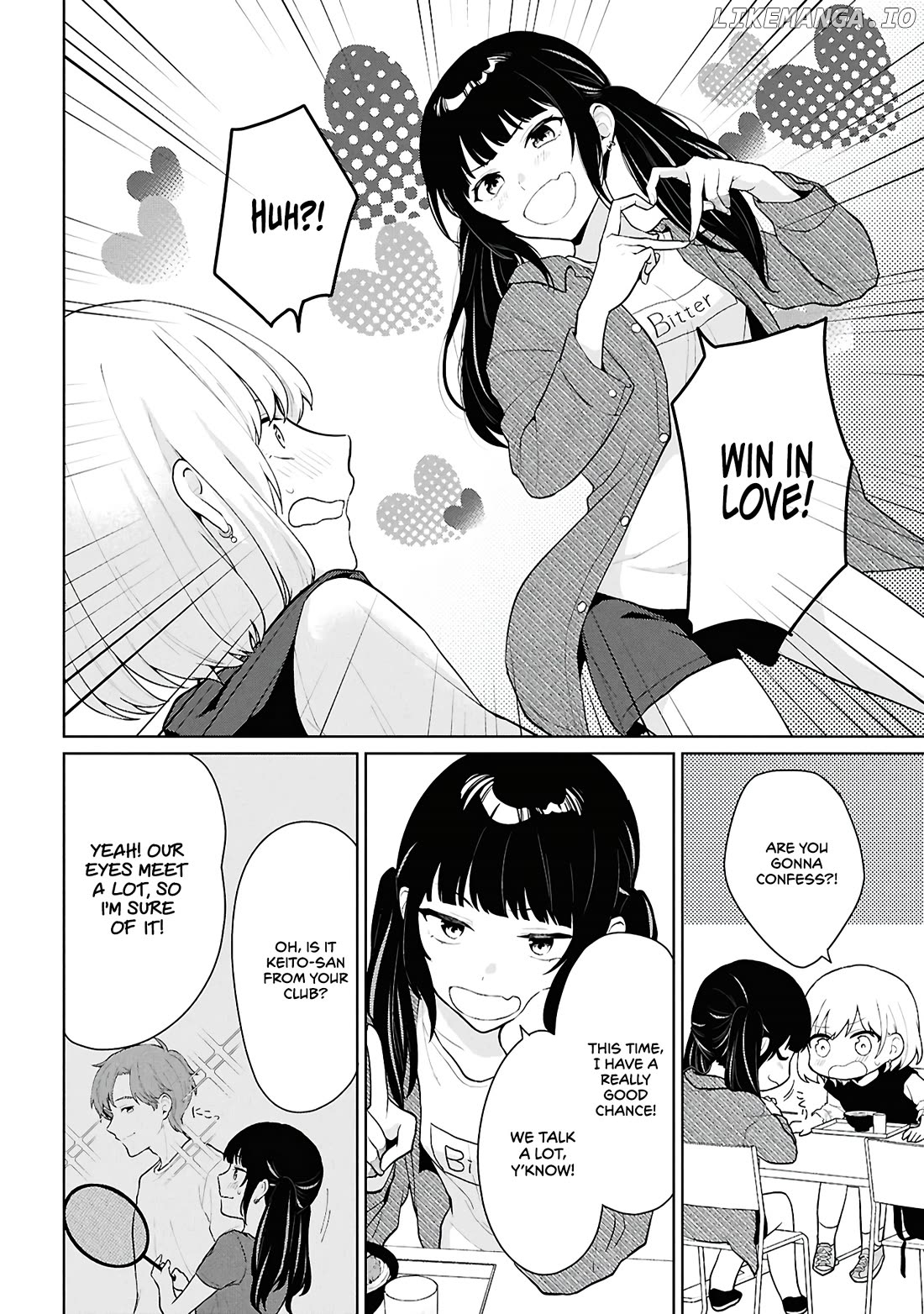 Did You Think You Could Live Normally Even in a World With a 1:5 Male-To-Female Ratio? ~ When Deeply Intense Feelings of the Girls Are Toyed With by an Oblivious Boy Chapter 5 - page 20