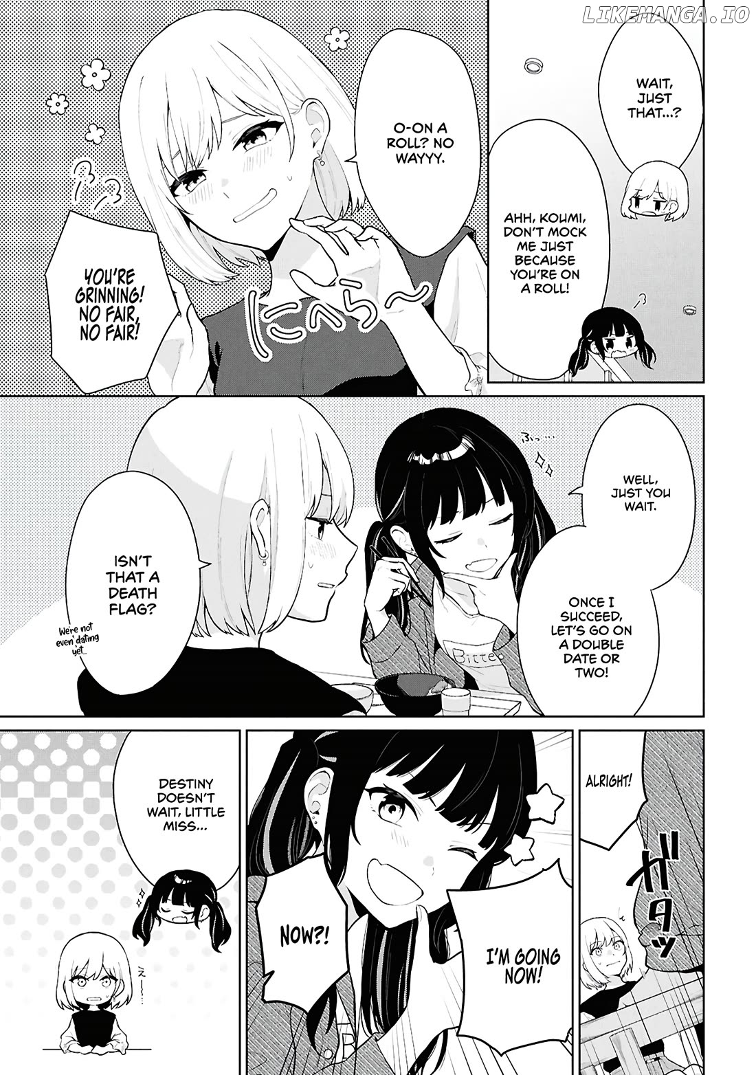Did You Think You Could Live Normally Even in a World With a 1:5 Male-To-Female Ratio? ~ When Deeply Intense Feelings of the Girls Are Toyed With by an Oblivious Boy Chapter 5 - page 21