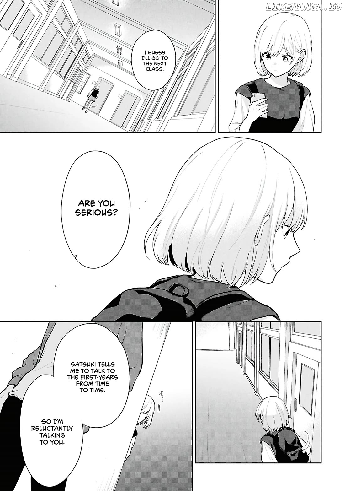 Did You Think You Could Live Normally Even in a World With a 1:5 Male-To-Female Ratio? ~ When Deeply Intense Feelings of the Girls Are Toyed With by an Oblivious Boy Chapter 5 - page 23