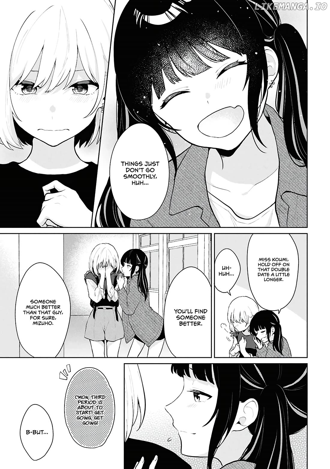 Did You Think You Could Live Normally Even in a World With a 1:5 Male-To-Female Ratio? ~ When Deeply Intense Feelings of the Girls Are Toyed With by an Oblivious Boy Chapter 5 - page 27