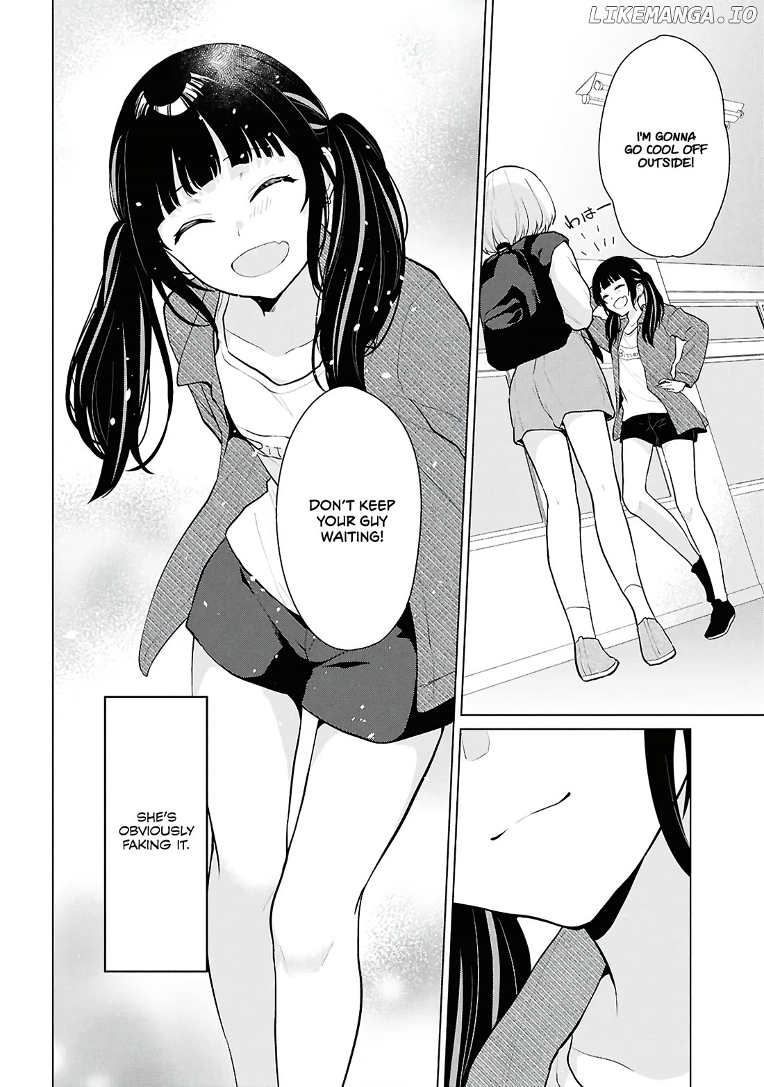 Did You Think You Could Live Normally Even in a World With a 1:5 Male-To-Female Ratio? ~ When Deeply Intense Feelings of the Girls Are Toyed With by an Oblivious Boy Chapter 5 - page 28