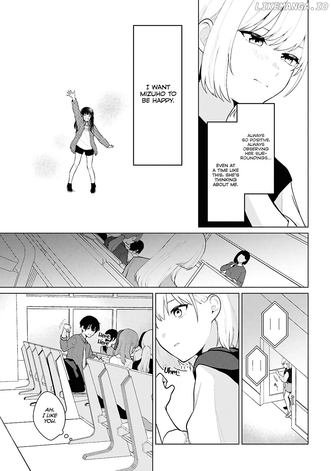 Did You Think You Could Live Normally Even in a World With a 1:5 Male-To-Female Ratio? ~ When Deeply Intense Feelings of the Girls Are Toyed With by an Oblivious Boy Chapter 5 - page 29