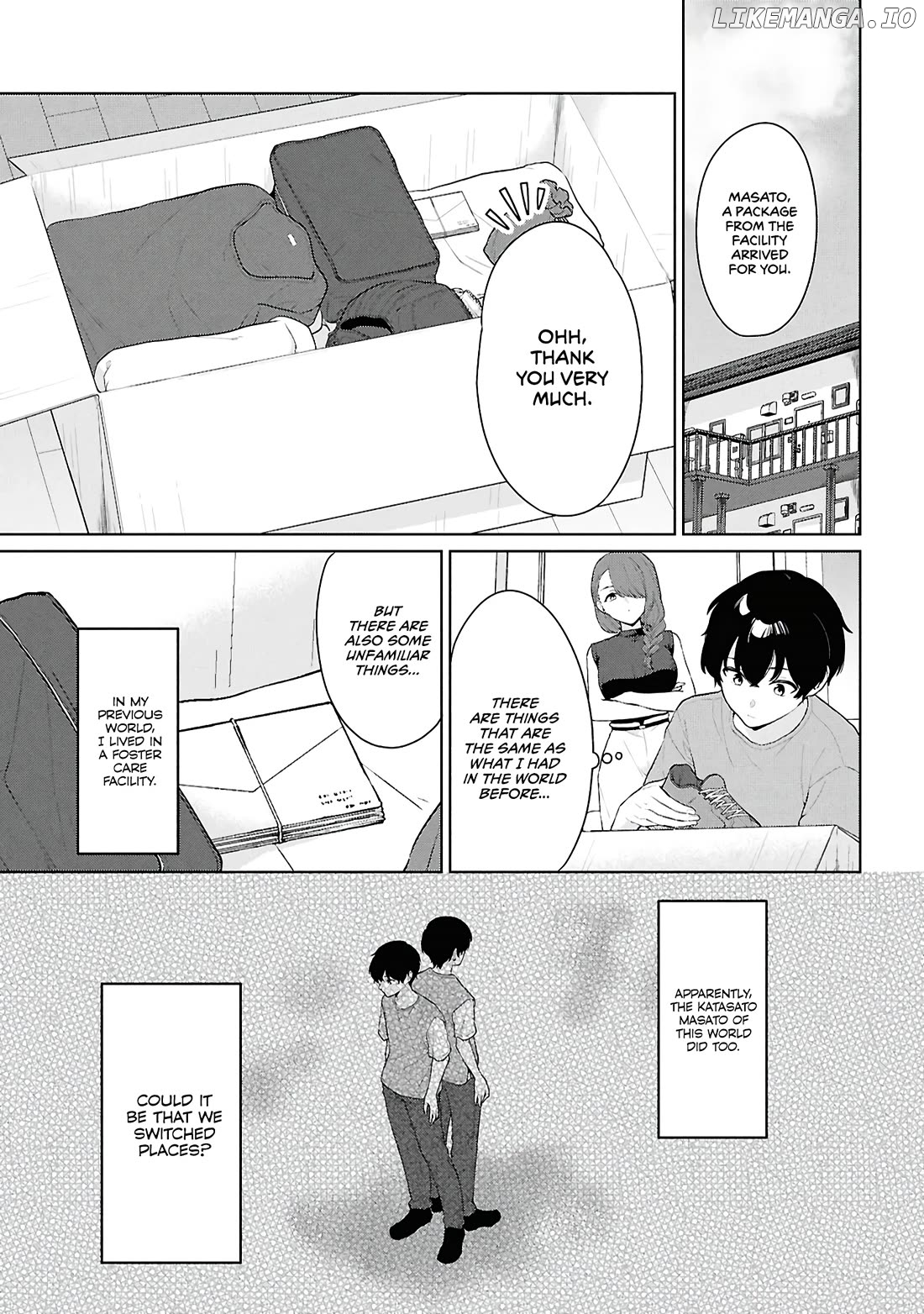 Did You Think You Could Live Normally Even in a World With a 1:5 Male-To-Female Ratio? ~ When Deeply Intense Feelings of the Girls Are Toyed With by an Oblivious Boy Chapter 5 - page 3