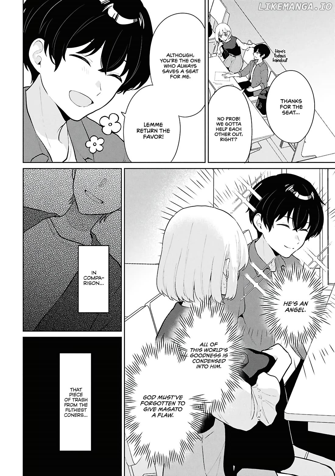 Did You Think You Could Live Normally Even in a World With a 1:5 Male-To-Female Ratio? ~ When Deeply Intense Feelings of the Girls Are Toyed With by an Oblivious Boy Chapter 5 - page 30
