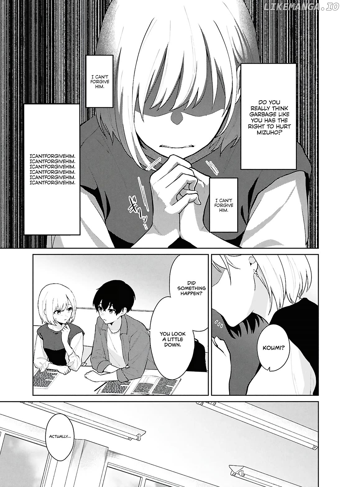 Did You Think You Could Live Normally Even in a World With a 1:5 Male-To-Female Ratio? ~ When Deeply Intense Feelings of the Girls Are Toyed With by an Oblivious Boy Chapter 5 - page 31