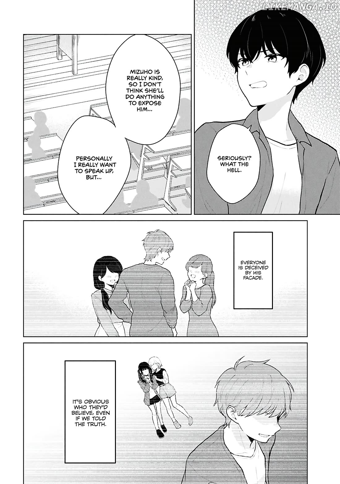 Did You Think You Could Live Normally Even in a World With a 1:5 Male-To-Female Ratio? ~ When Deeply Intense Feelings of the Girls Are Toyed With by an Oblivious Boy Chapter 5 - page 32