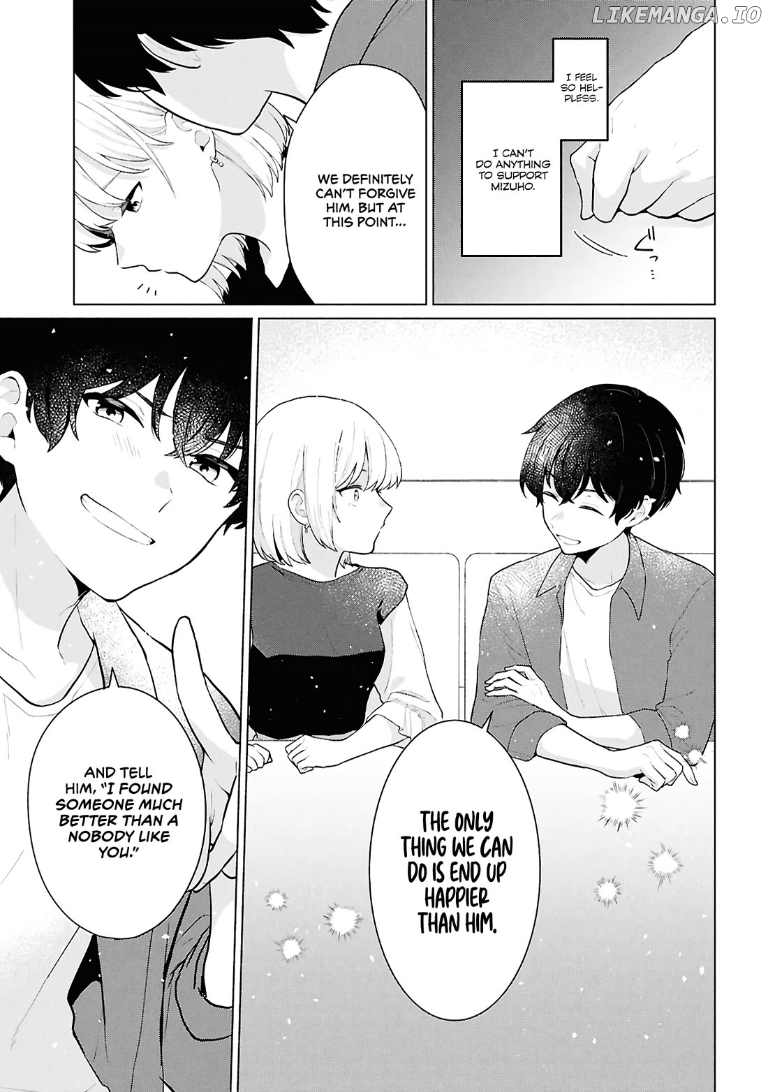 Did You Think You Could Live Normally Even in a World With a 1:5 Male-To-Female Ratio? ~ When Deeply Intense Feelings of the Girls Are Toyed With by an Oblivious Boy Chapter 5 - page 33