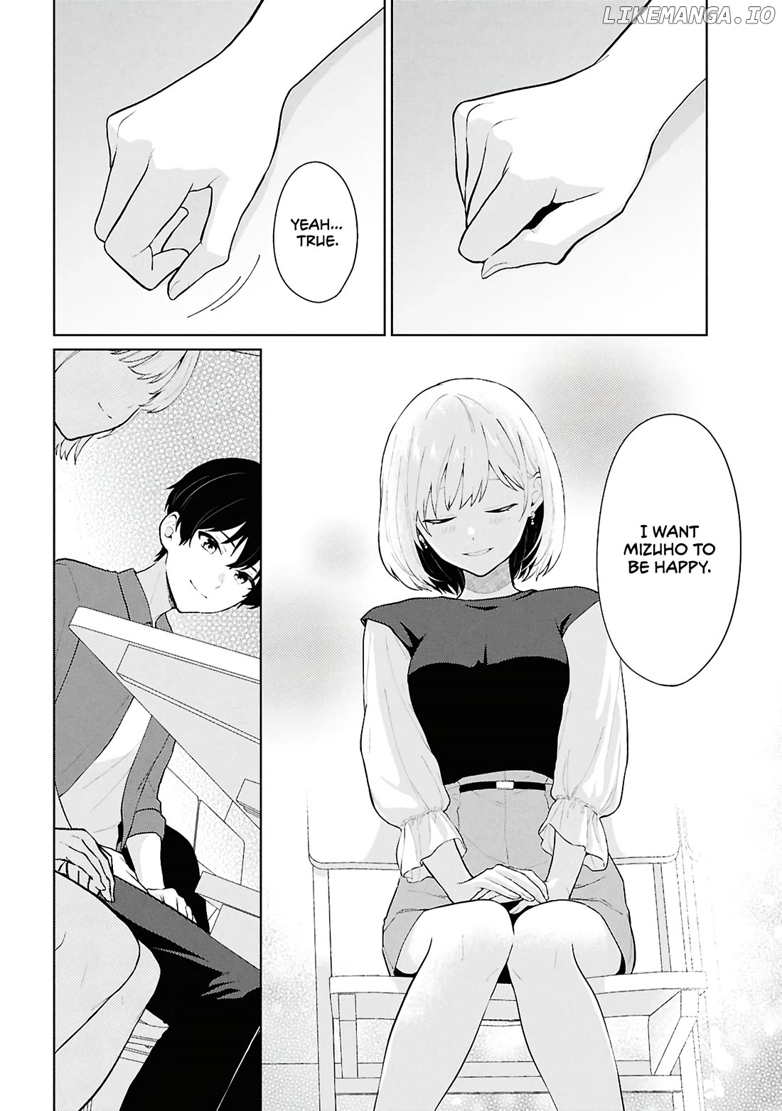 Did You Think You Could Live Normally Even in a World With a 1:5 Male-To-Female Ratio? ~ When Deeply Intense Feelings of the Girls Are Toyed With by an Oblivious Boy Chapter 5 - page 34