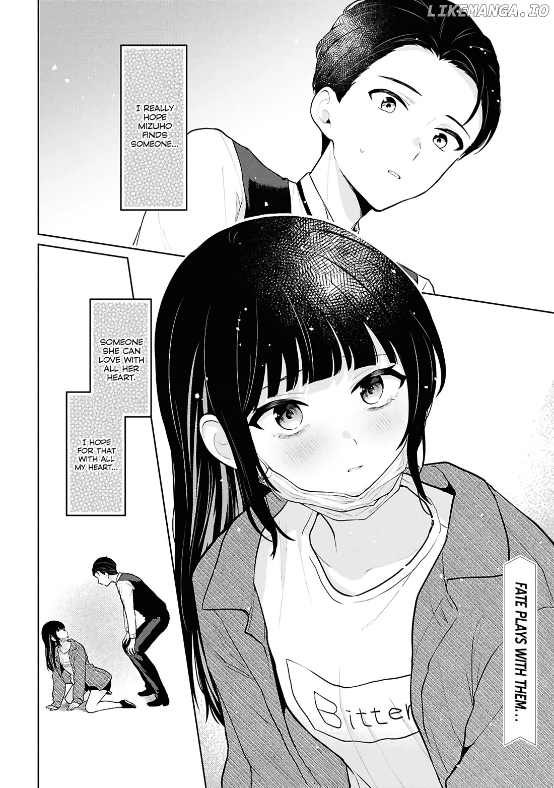 Did You Think You Could Live Normally Even in a World With a 1:5 Male-To-Female Ratio? ~ When Deeply Intense Feelings of the Girls Are Toyed With by an Oblivious Boy Chapter 5 - page 38
