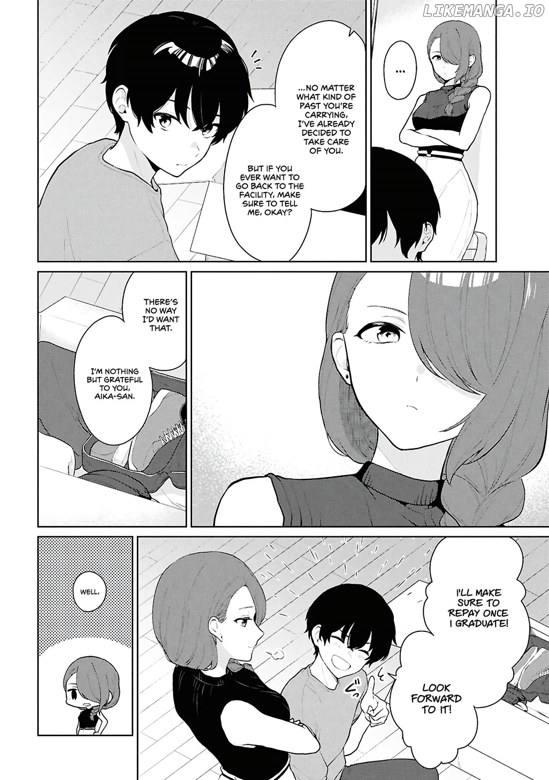 Did You Think You Could Live Normally Even in a World With a 1:5 Male-To-Female Ratio? ~ When Deeply Intense Feelings of the Girls Are Toyed With by an Oblivious Boy Chapter 5 - page 4