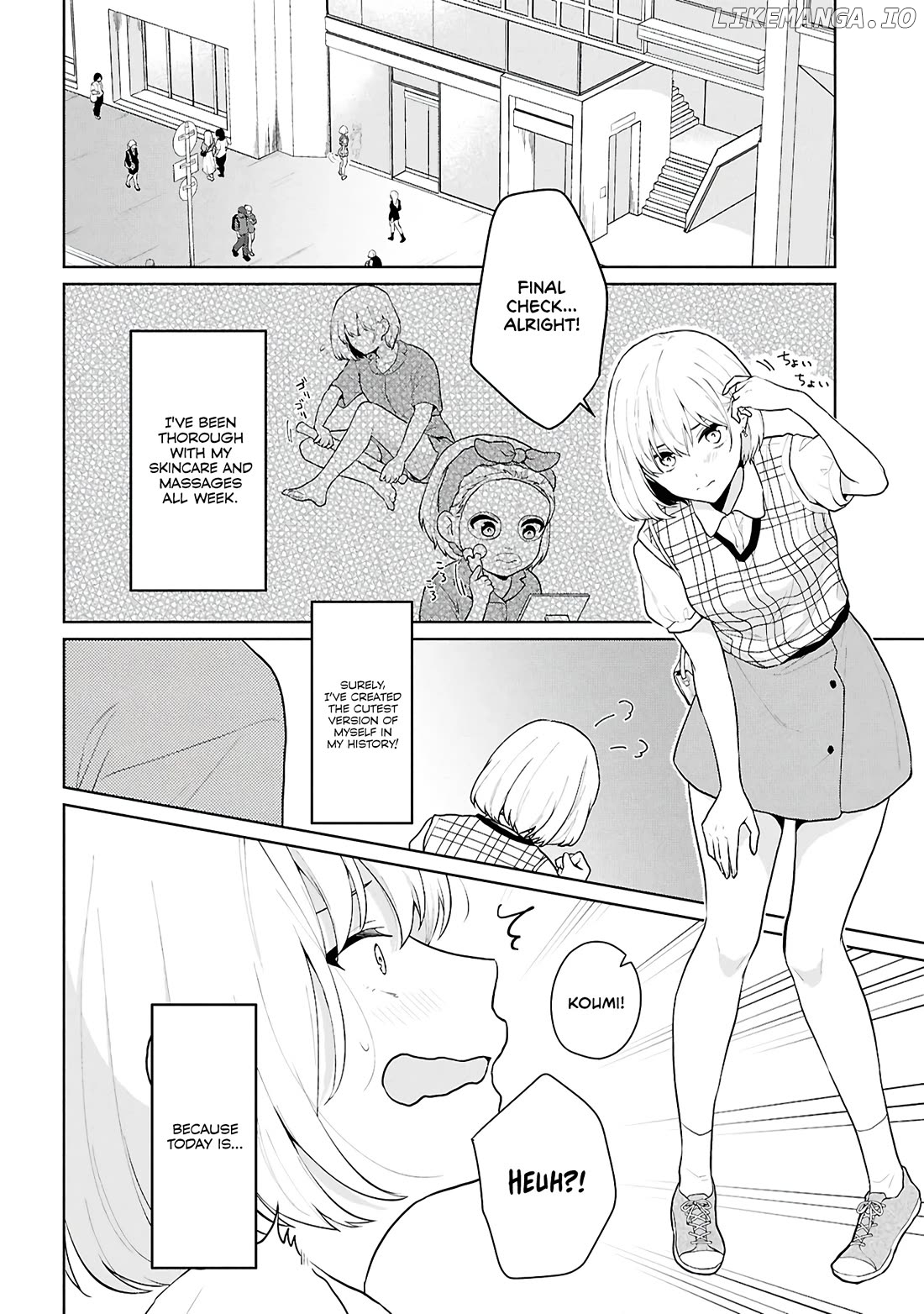Did You Think You Could Live Normally Even in a World With a 1:5 Male-To-Female Ratio? ~ When Deeply Intense Feelings of the Girls Are Toyed With by an Oblivious Boy Chapter 5 - page 6