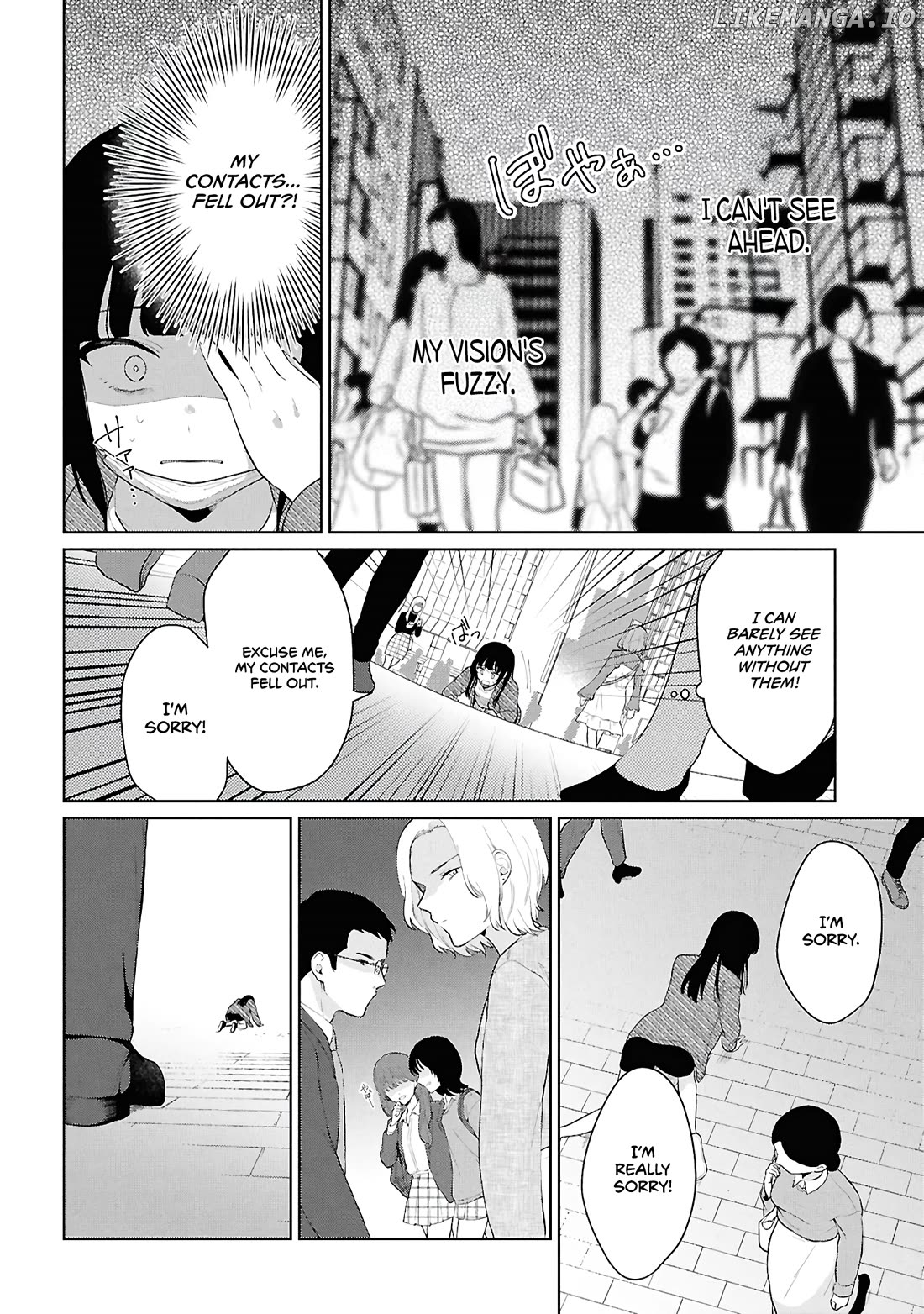 Did You Think You Could Live Normally Even in a World With a 1:5 Male-To-Female Ratio? ~ When Deeply Intense Feelings of the Girls Are Toyed With by an Oblivious Boy Chapter 6 - page 12