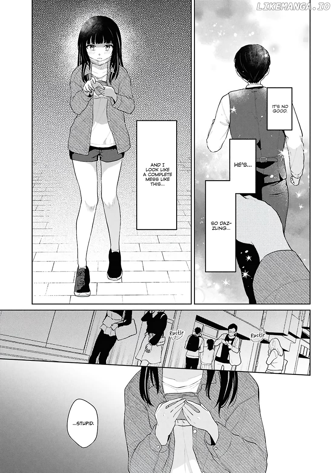 Did You Think You Could Live Normally Even in a World With a 1:5 Male-To-Female Ratio? ~ When Deeply Intense Feelings of the Girls Are Toyed With by an Oblivious Boy Chapter 6 - page 21