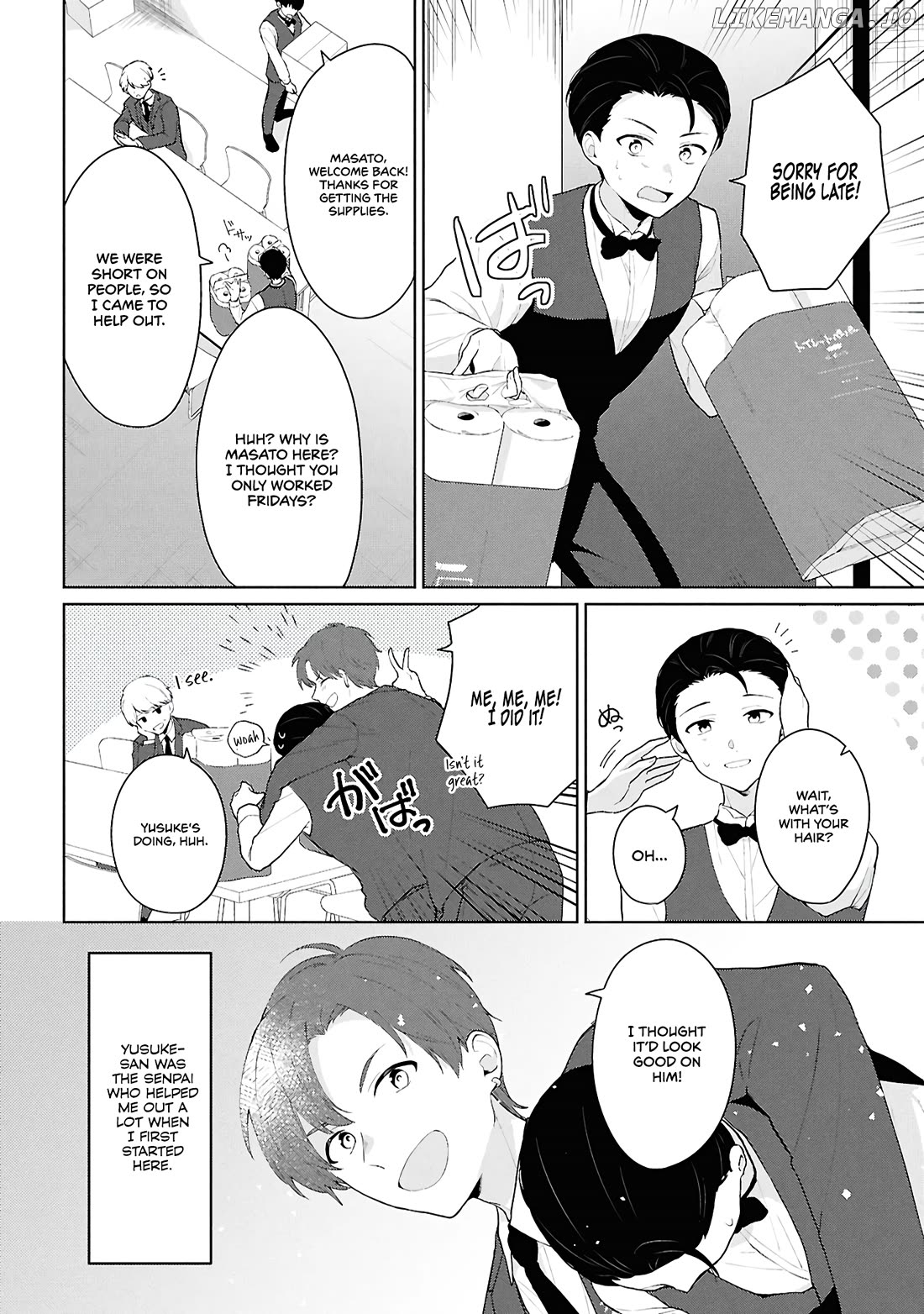 Did You Think You Could Live Normally Even in a World With a 1:5 Male-To-Female Ratio? ~ When Deeply Intense Feelings of the Girls Are Toyed With by an Oblivious Boy Chapter 6 - page 24