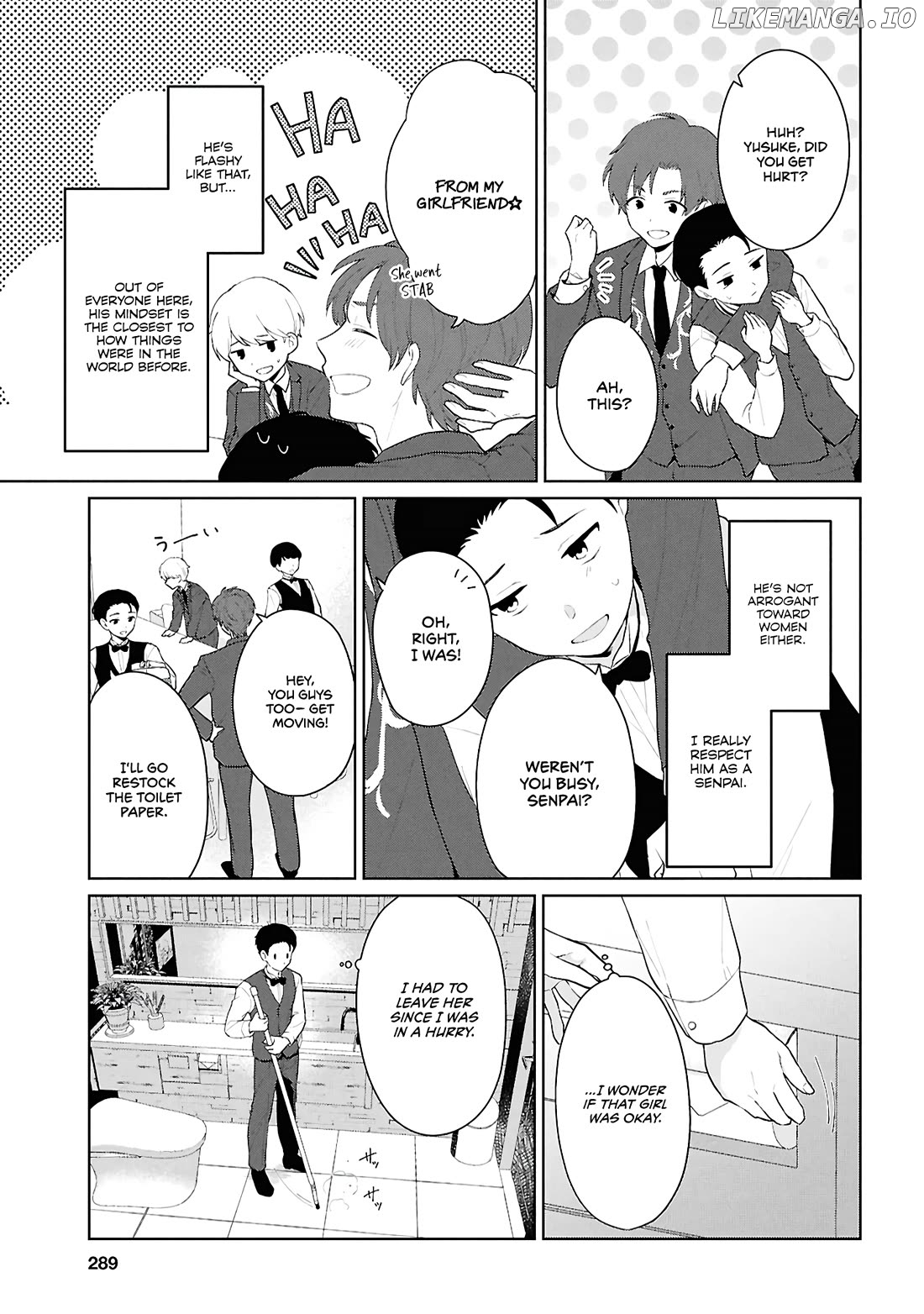 Did You Think You Could Live Normally Even in a World With a 1:5 Male-To-Female Ratio? ~ When Deeply Intense Feelings of the Girls Are Toyed With by an Oblivious Boy Chapter 6 - page 25