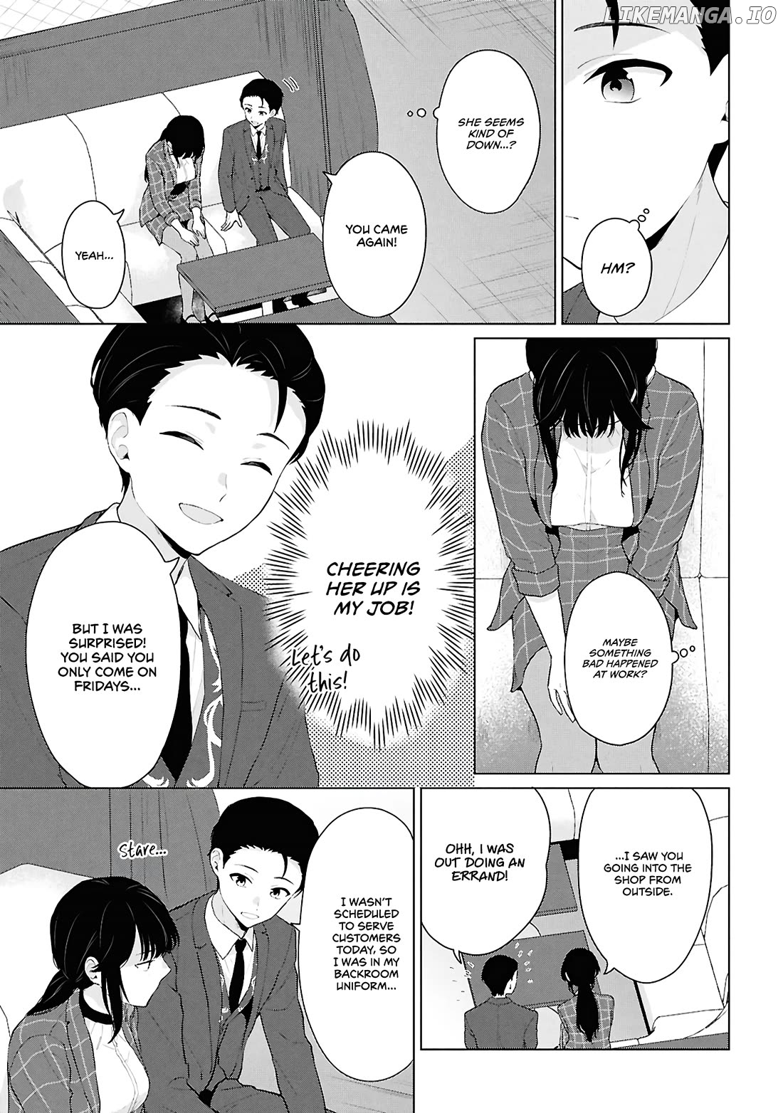 Did You Think You Could Live Normally Even in a World With a 1:5 Male-To-Female Ratio? ~ When Deeply Intense Feelings of the Girls Are Toyed With by an Oblivious Boy Chapter 6 - page 29