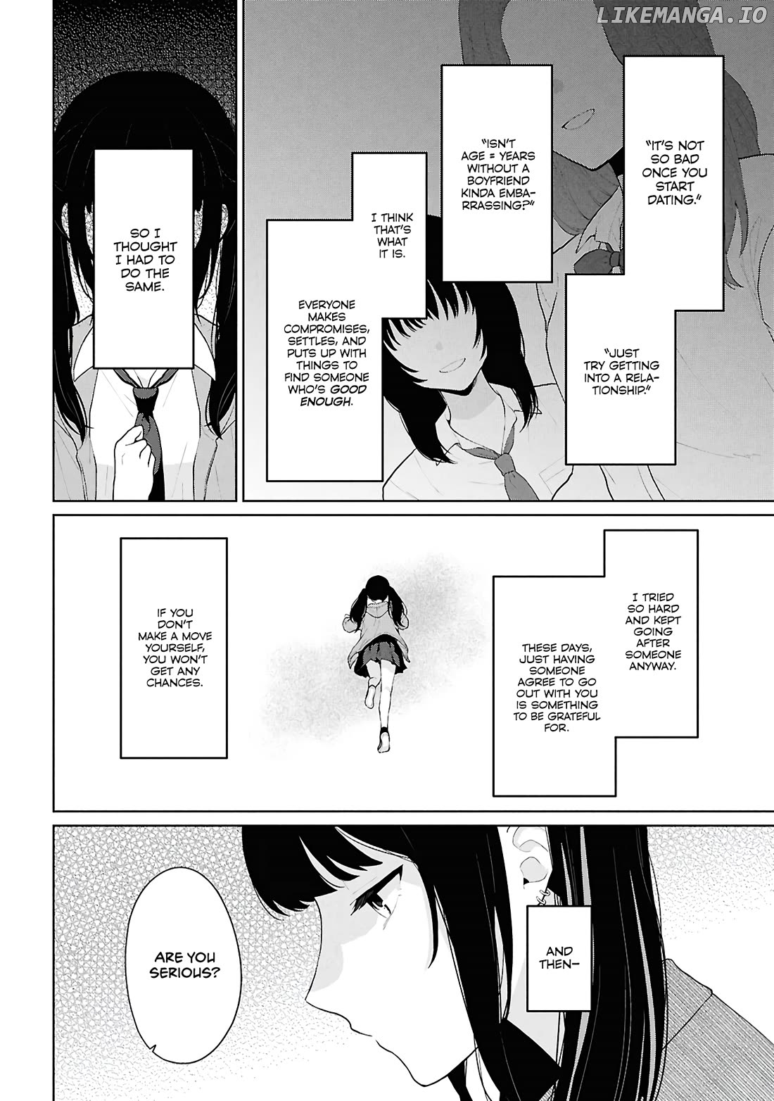 Did You Think You Could Live Normally Even in a World With a 1:5 Male-To-Female Ratio? ~ When Deeply Intense Feelings of the Girls Are Toyed With by an Oblivious Boy Chapter 6 - page 4