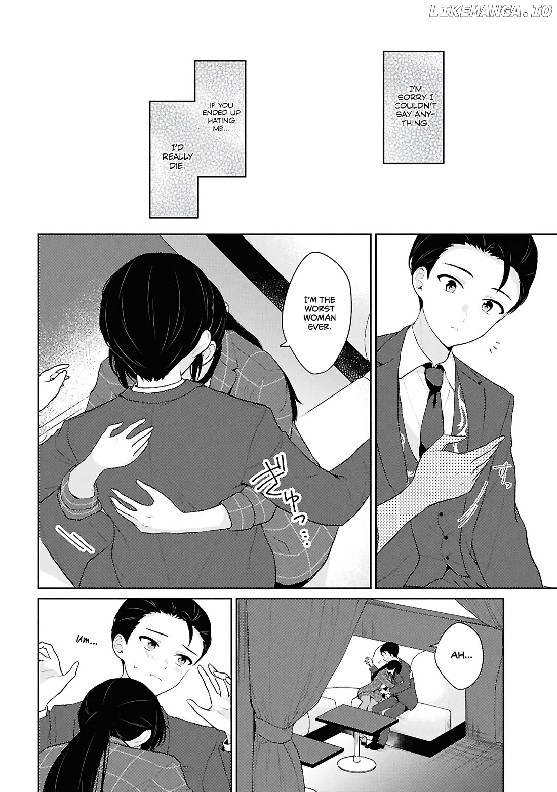 Did You Think You Could Live Normally Even in a World With a 1:5 Male-To-Female Ratio? ~ When Deeply Intense Feelings of the Girls Are Toyed With by an Oblivious Boy Chapter 6 - page 40