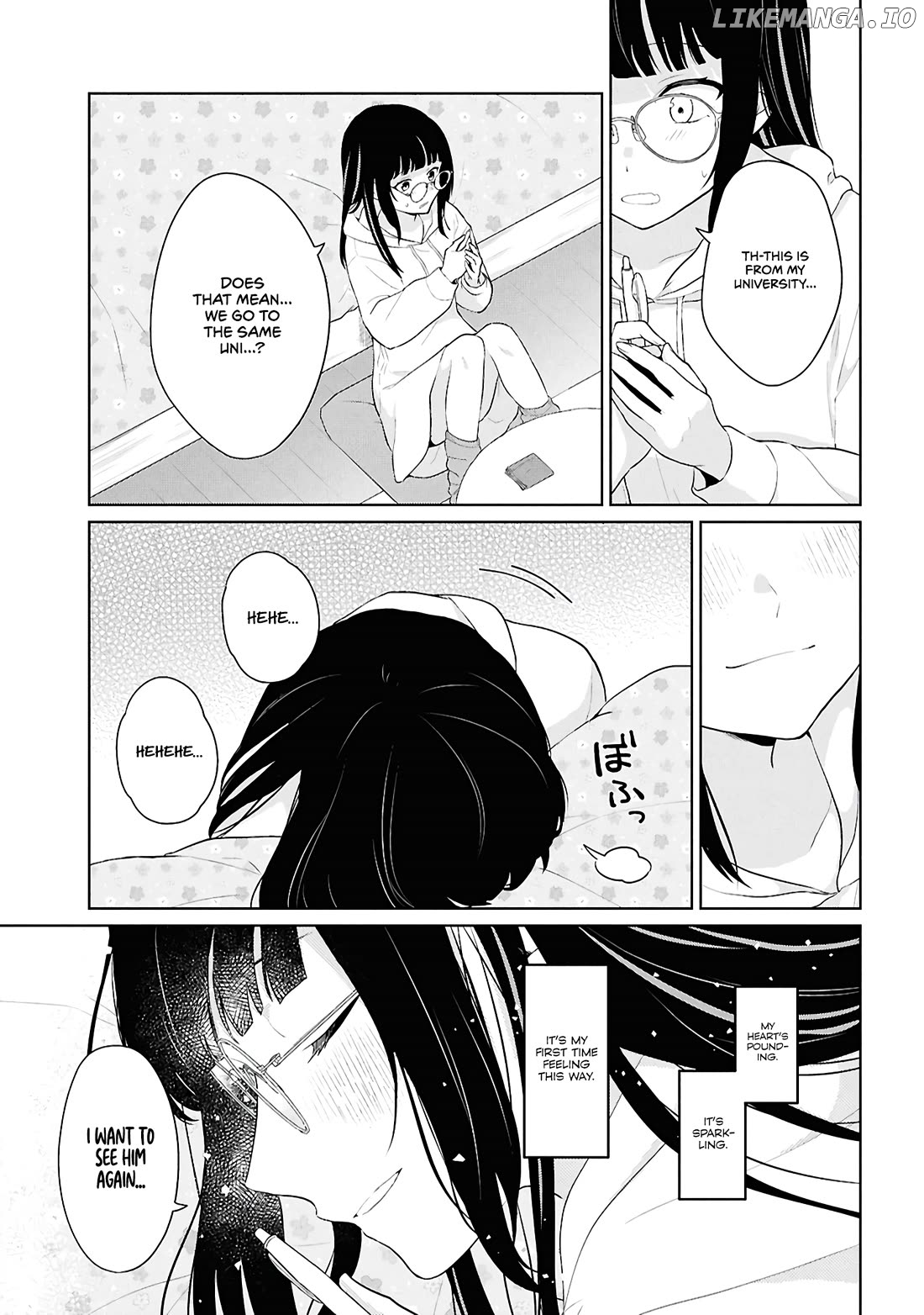 Did You Think You Could Live Normally Even in a World With a 1:5 Male-To-Female Ratio? ~ When Deeply Intense Feelings of the Girls Are Toyed With by an Oblivious Boy Chapter 6 - page 45