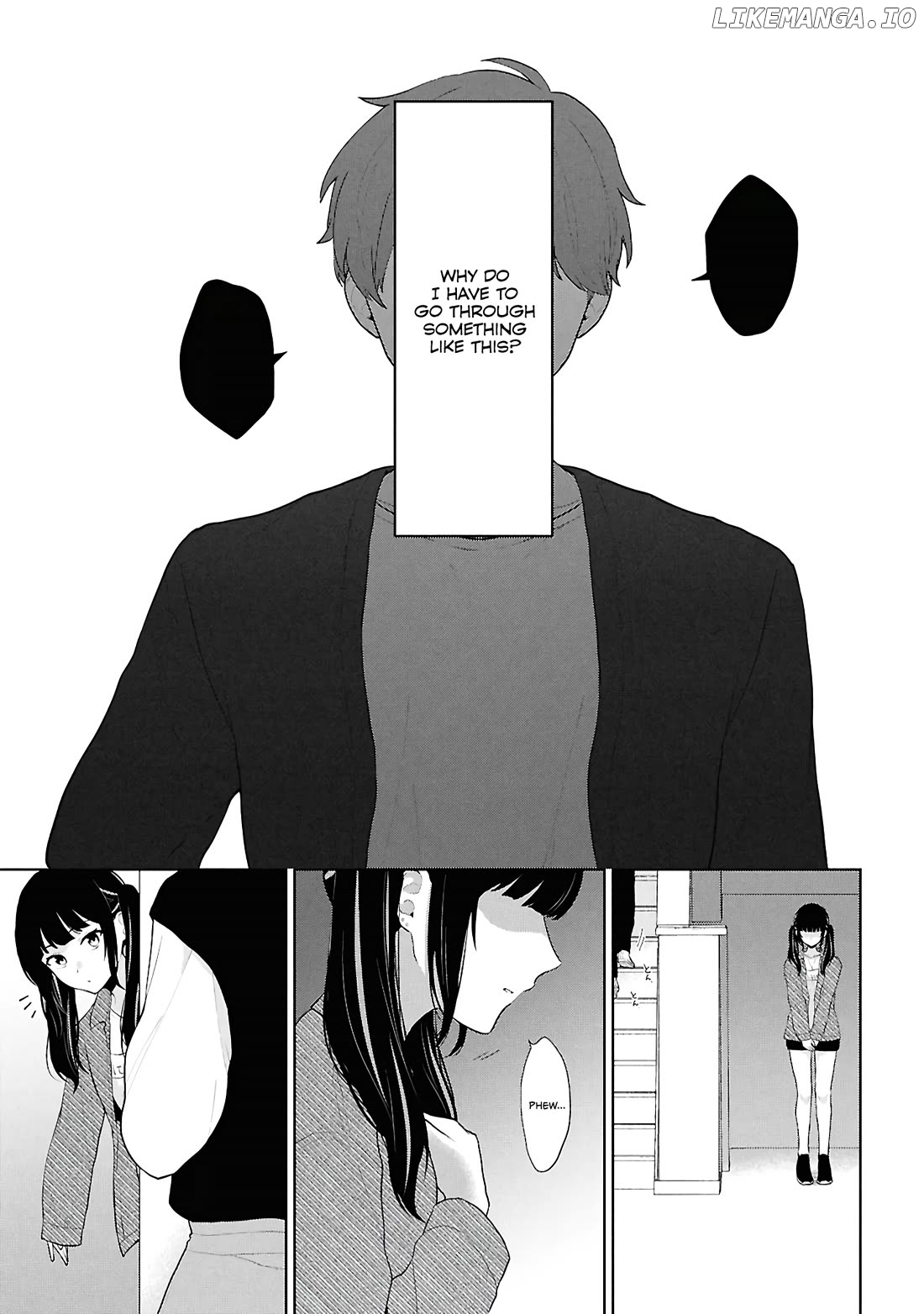 Did You Think You Could Live Normally Even in a World With a 1:5 Male-To-Female Ratio? ~ When Deeply Intense Feelings of the Girls Are Toyed With by an Oblivious Boy Chapter 6 - page 5