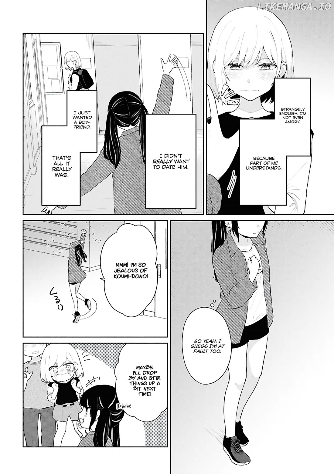 Did You Think You Could Live Normally Even in a World With a 1:5 Male-To-Female Ratio? ~ When Deeply Intense Feelings of the Girls Are Toyed With by an Oblivious Boy Chapter 6 - page 6