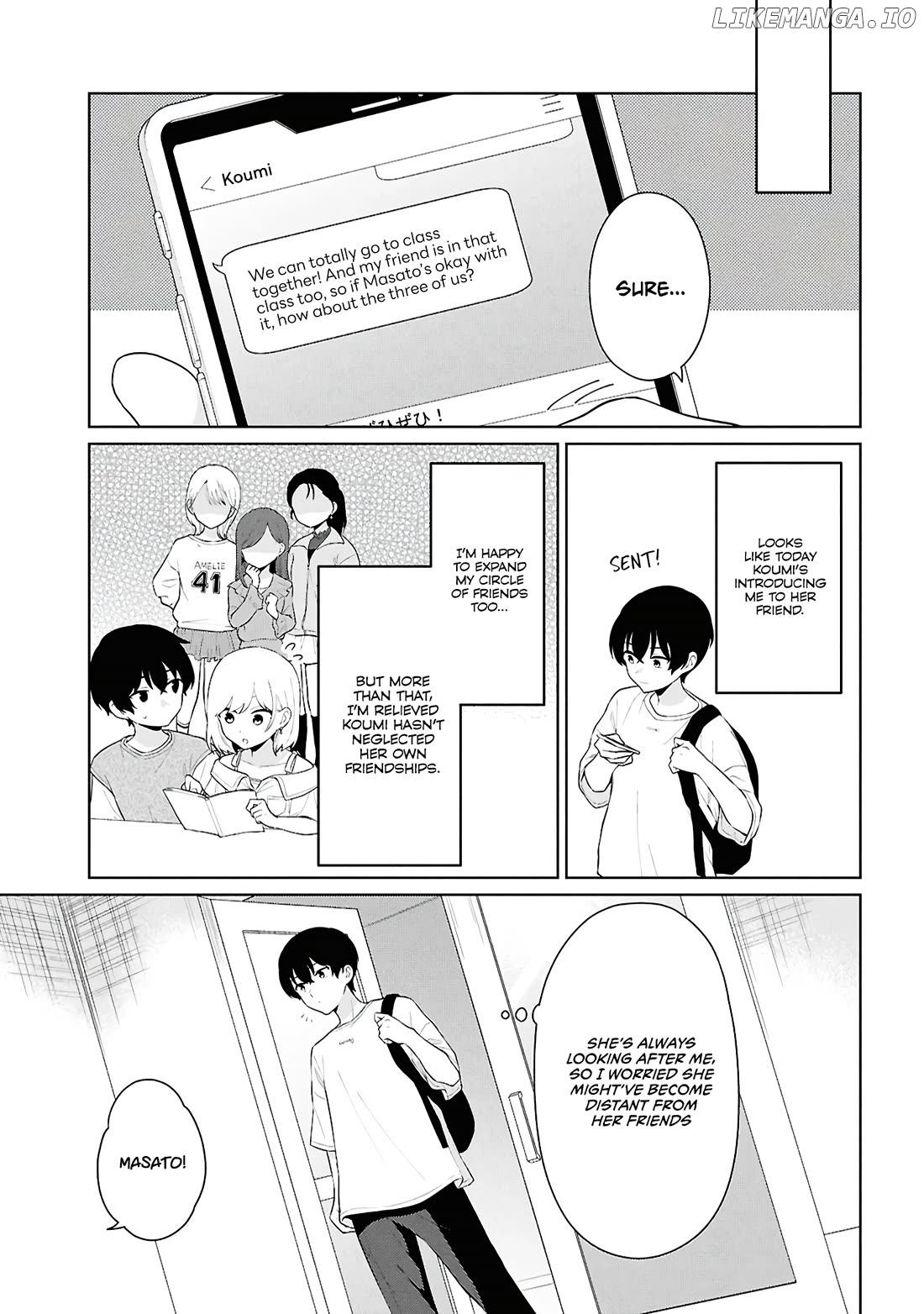 Did You Think You Could Live Normally Even in a World With a 1:5 Male-To-Female Ratio? ~ When Deeply Intense Feelings of the Girls Are Toyed With by an Oblivious Boy Chapter 7 - page 10