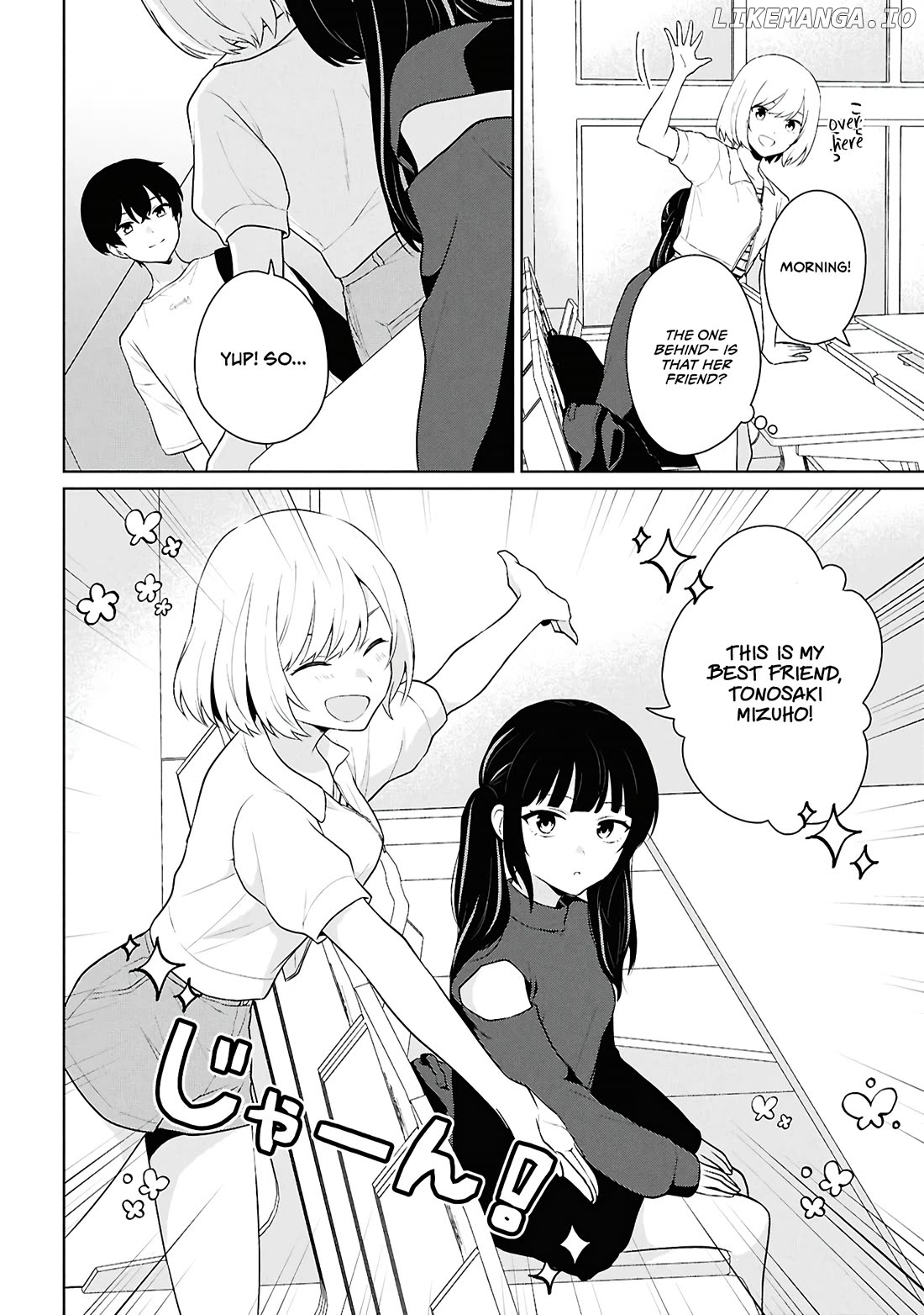 Did You Think You Could Live Normally Even in a World With a 1:5 Male-To-Female Ratio? ~ When Deeply Intense Feelings of the Girls Are Toyed With by an Oblivious Boy Chapter 7 - page 11