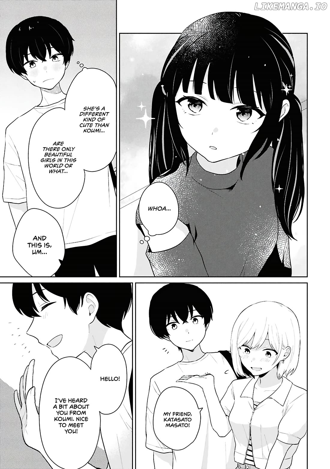 Did You Think You Could Live Normally Even in a World With a 1:5 Male-To-Female Ratio? ~ When Deeply Intense Feelings of the Girls Are Toyed With by an Oblivious Boy Chapter 7 - page 12