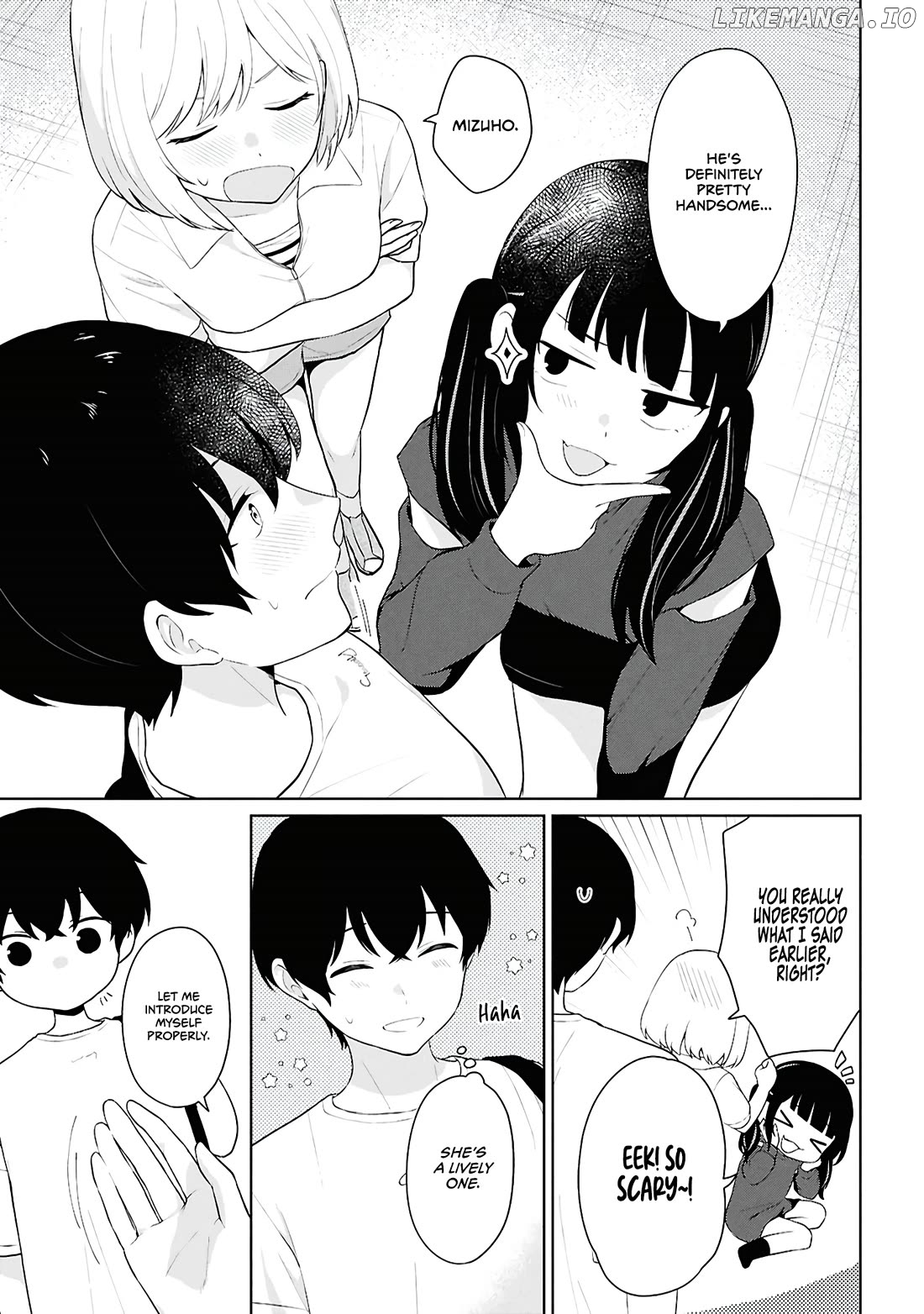 Did You Think You Could Live Normally Even in a World With a 1:5 Male-To-Female Ratio? ~ When Deeply Intense Feelings of the Girls Are Toyed With by an Oblivious Boy Chapter 7 - page 14