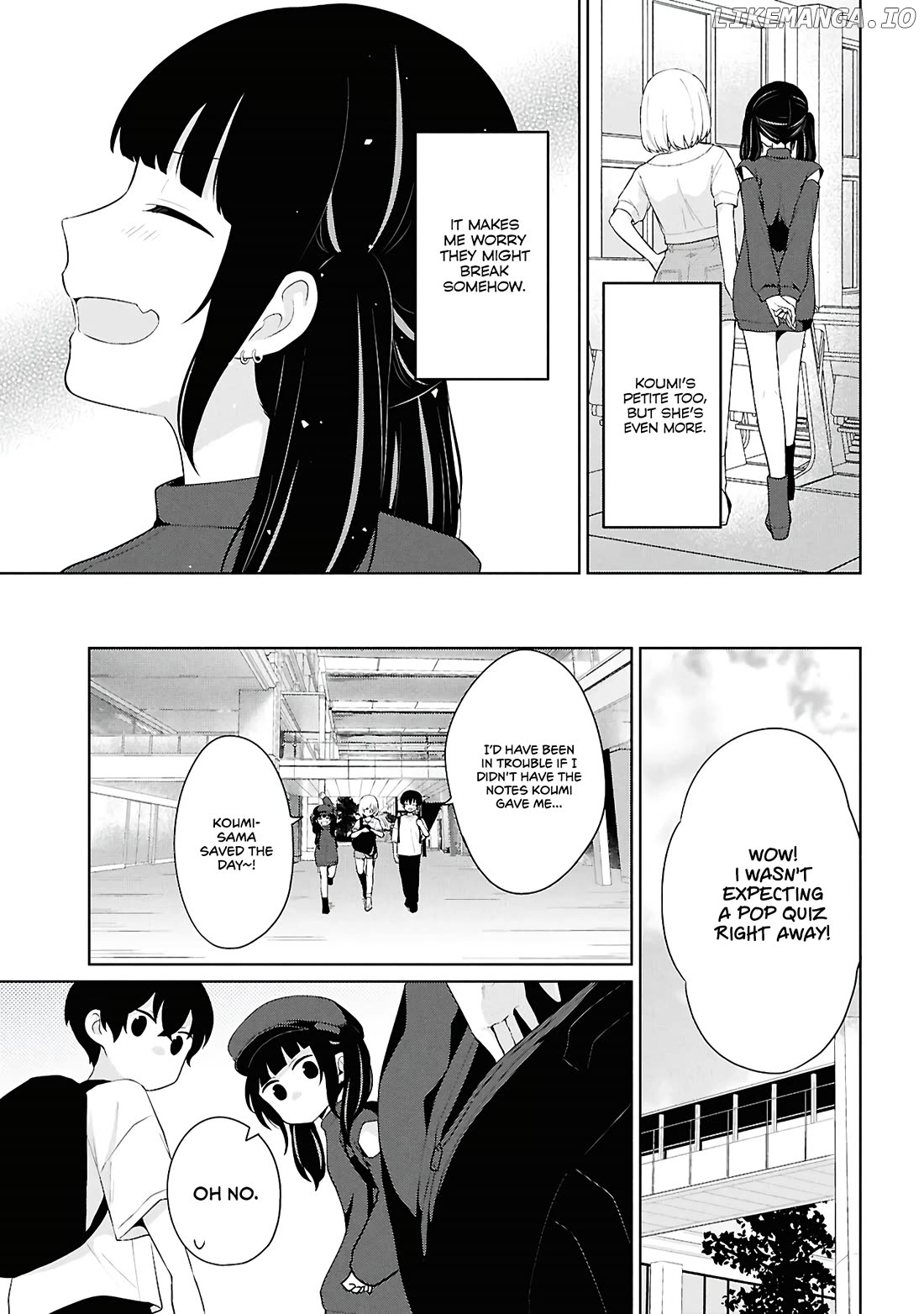 Did You Think You Could Live Normally Even in a World With a 1:5 Male-To-Female Ratio? ~ When Deeply Intense Feelings of the Girls Are Toyed With by an Oblivious Boy Chapter 7 - page 16