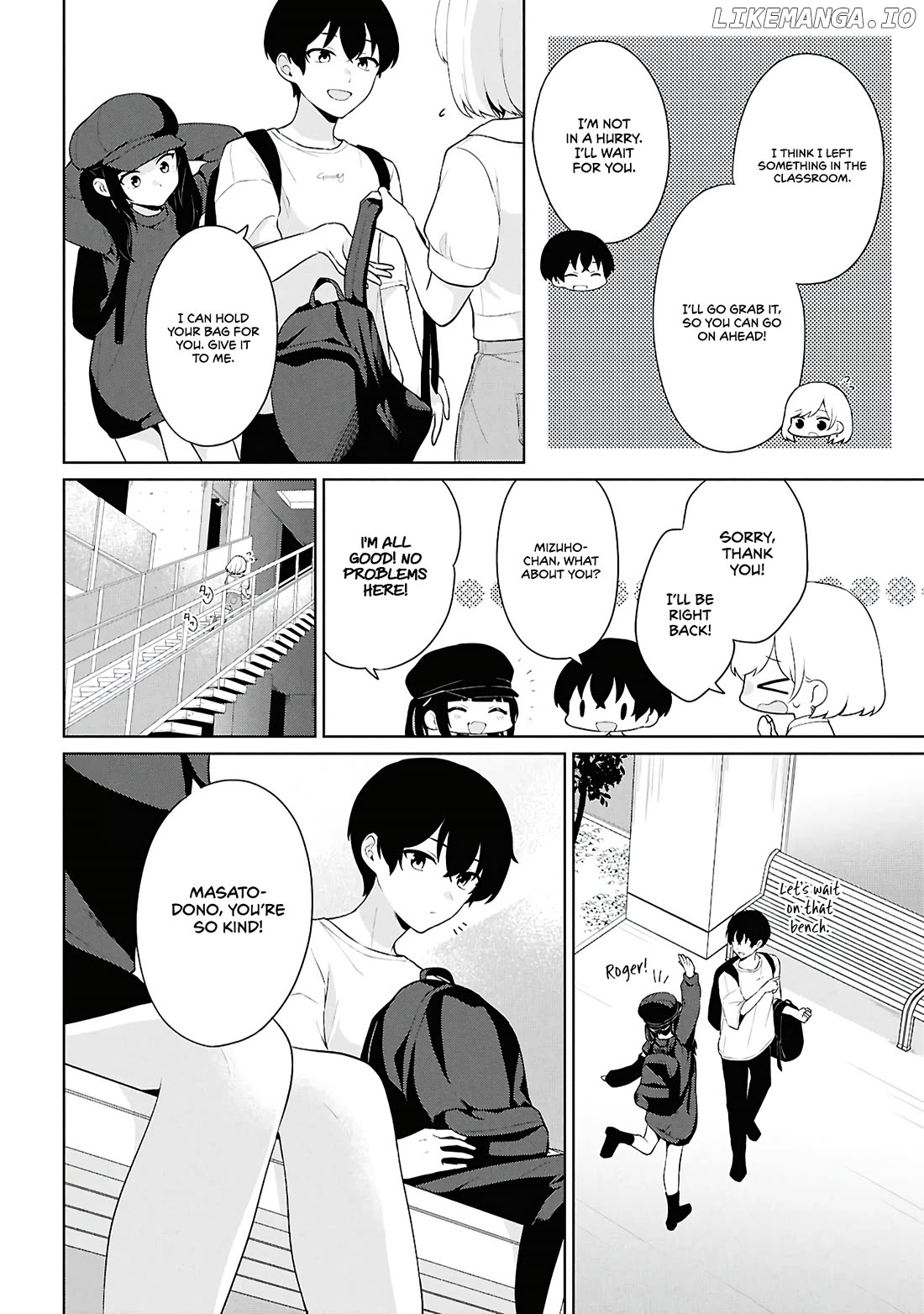 Did You Think You Could Live Normally Even in a World With a 1:5 Male-To-Female Ratio? ~ When Deeply Intense Feelings of the Girls Are Toyed With by an Oblivious Boy Chapter 7 - page 17