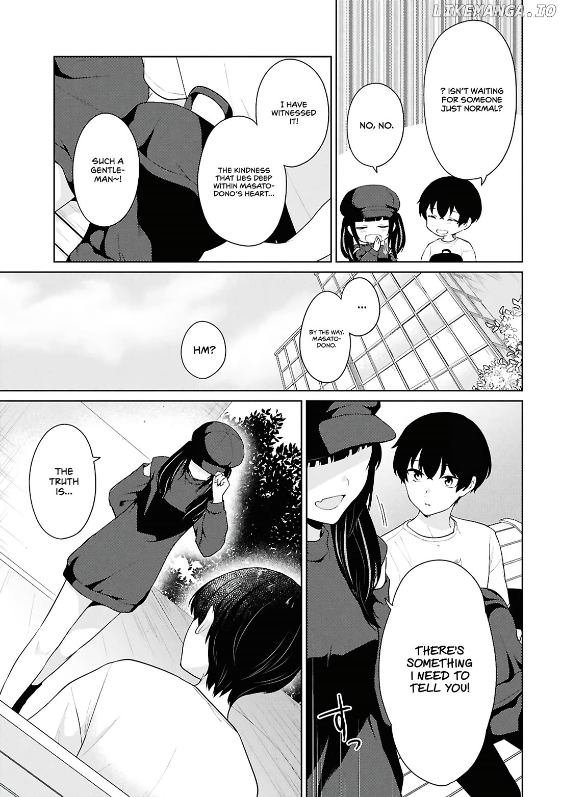 Did You Think You Could Live Normally Even in a World With a 1:5 Male-To-Female Ratio? ~ When Deeply Intense Feelings of the Girls Are Toyed With by an Oblivious Boy Chapter 7 - page 18
