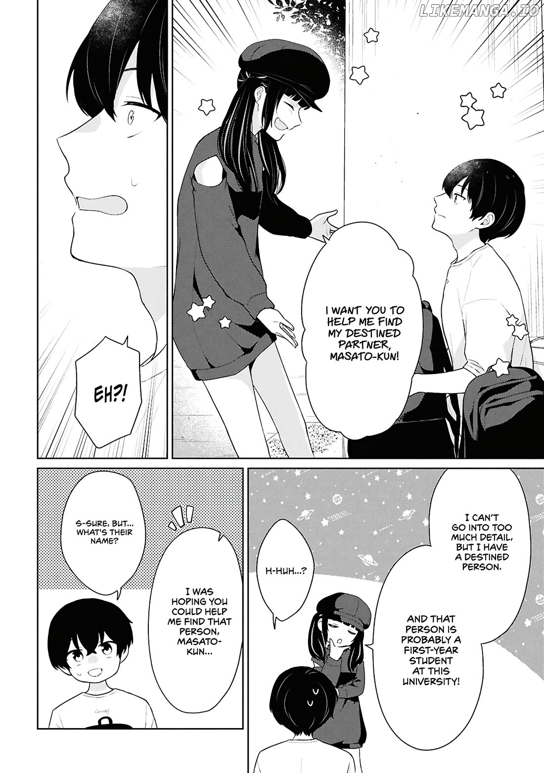 Did You Think You Could Live Normally Even in a World With a 1:5 Male-To-Female Ratio? ~ When Deeply Intense Feelings of the Girls Are Toyed With by an Oblivious Boy Chapter 7 - page 19