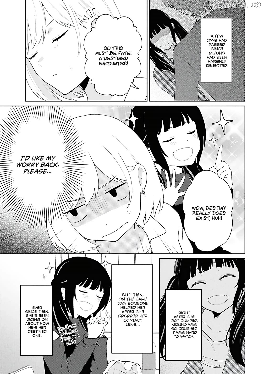 Did You Think You Could Live Normally Even in a World With a 1:5 Male-To-Female Ratio? ~ When Deeply Intense Feelings of the Girls Are Toyed With by an Oblivious Boy Chapter 7 - page 2