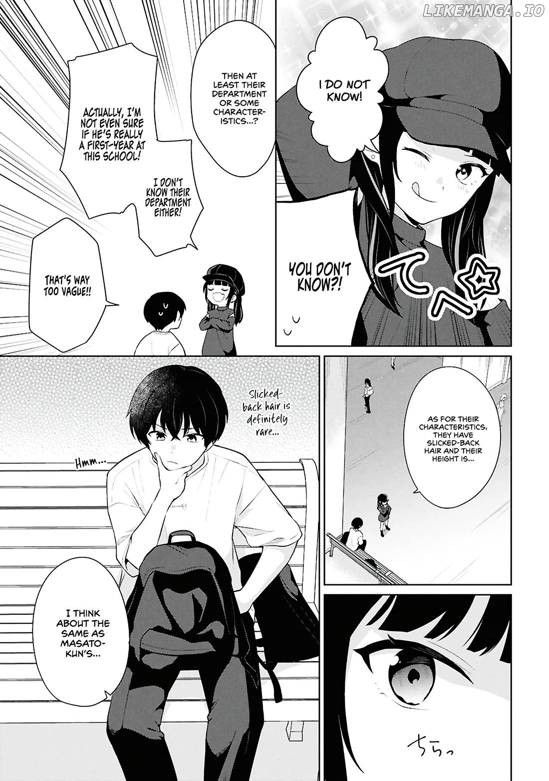 Did You Think You Could Live Normally Even in a World With a 1:5 Male-To-Female Ratio? ~ When Deeply Intense Feelings of the Girls Are Toyed With by an Oblivious Boy Chapter 7 - page 20