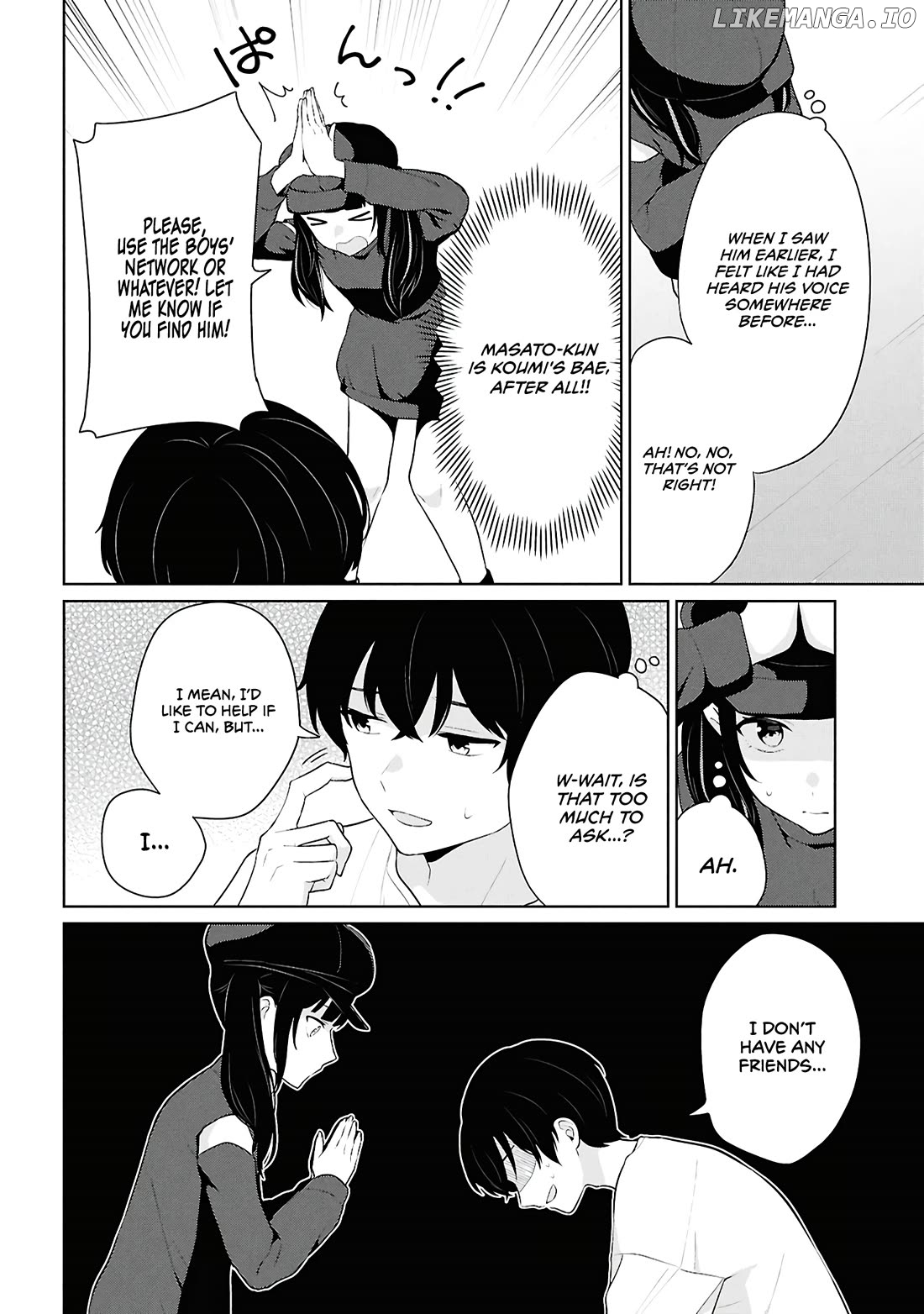 Did You Think You Could Live Normally Even in a World With a 1:5 Male-To-Female Ratio? ~ When Deeply Intense Feelings of the Girls Are Toyed With by an Oblivious Boy Chapter 7 - page 21