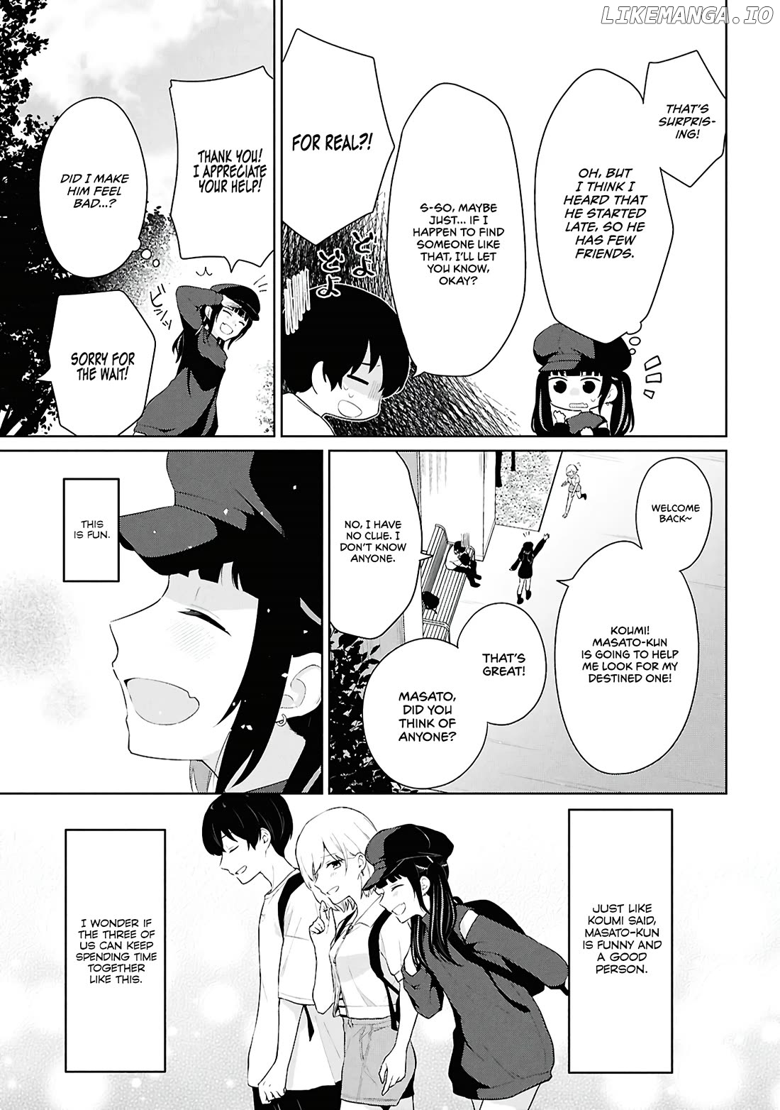 Did You Think You Could Live Normally Even in a World With a 1:5 Male-To-Female Ratio? ~ When Deeply Intense Feelings of the Girls Are Toyed With by an Oblivious Boy Chapter 7 - page 22