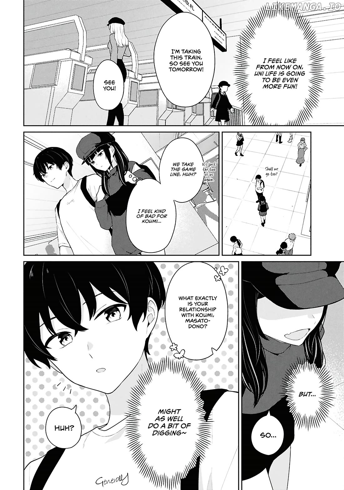 Did You Think You Could Live Normally Even in a World With a 1:5 Male-To-Female Ratio? ~ When Deeply Intense Feelings of the Girls Are Toyed With by an Oblivious Boy Chapter 7 - page 23
