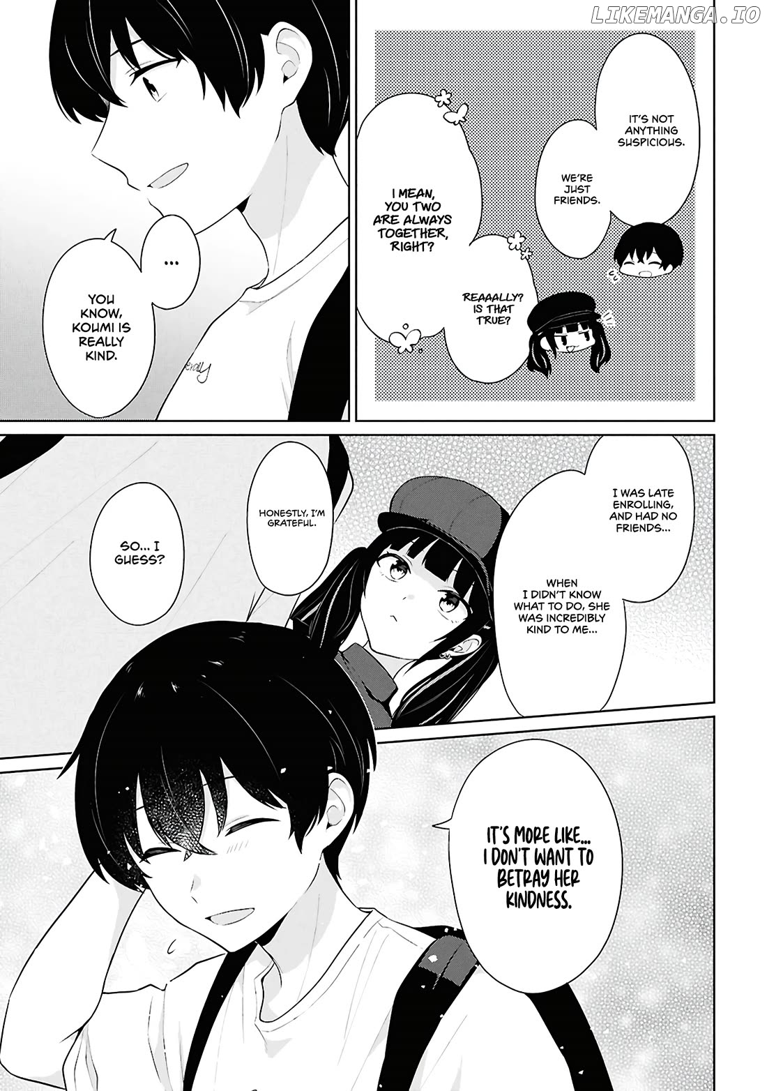 Did You Think You Could Live Normally Even in a World With a 1:5 Male-To-Female Ratio? ~ When Deeply Intense Feelings of the Girls Are Toyed With by an Oblivious Boy Chapter 7 - page 24