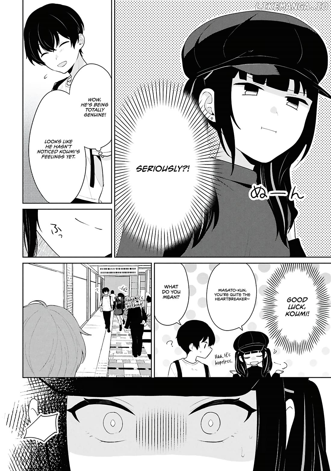 Did You Think You Could Live Normally Even in a World With a 1:5 Male-To-Female Ratio? ~ When Deeply Intense Feelings of the Girls Are Toyed With by an Oblivious Boy Chapter 7 - page 25