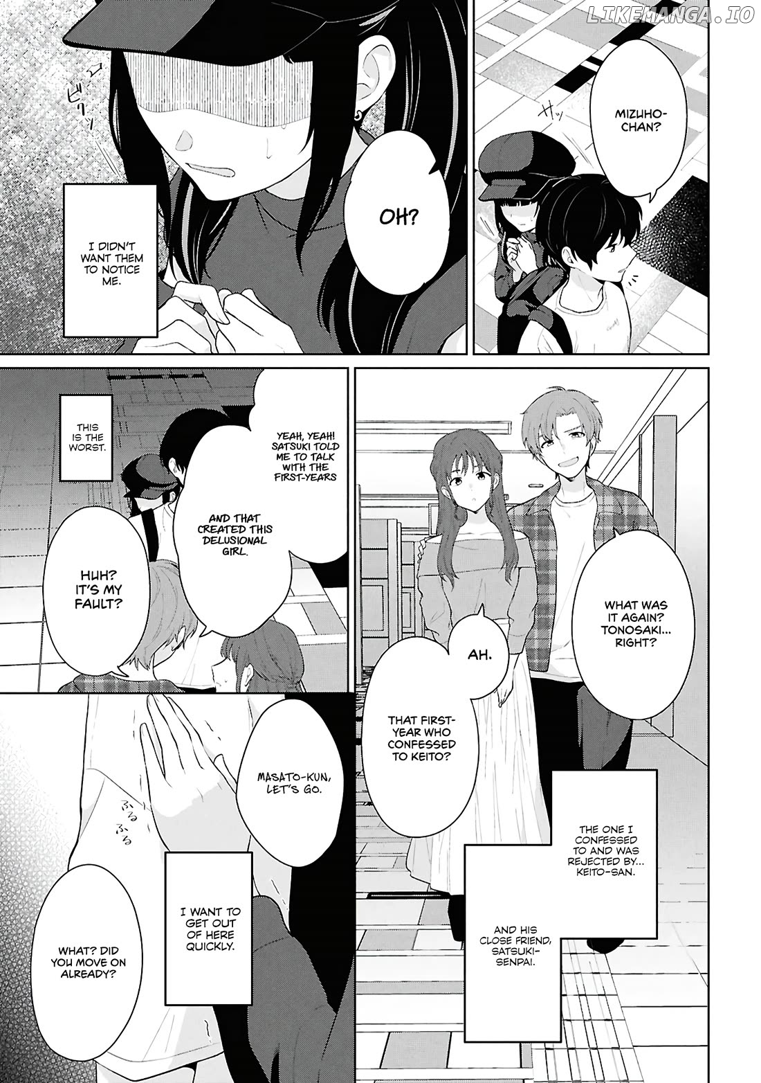 Did You Think You Could Live Normally Even in a World With a 1:5 Male-To-Female Ratio? ~ When Deeply Intense Feelings of the Girls Are Toyed With by an Oblivious Boy Chapter 7 - page 26
