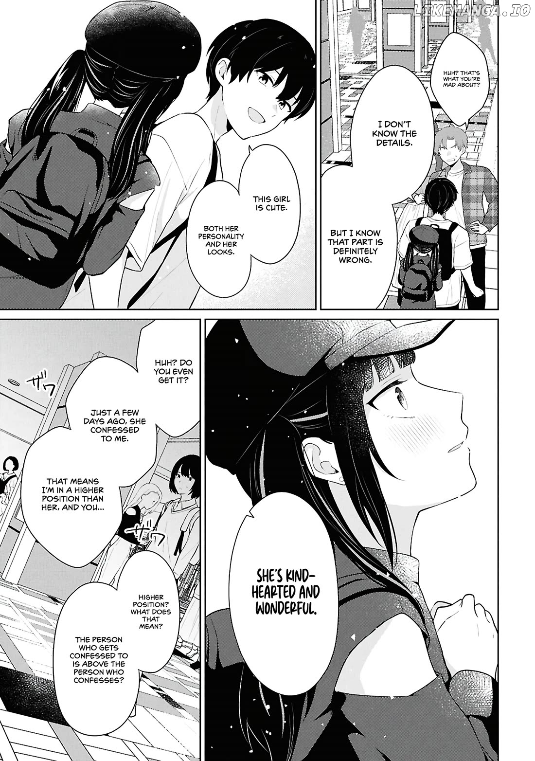 Did You Think You Could Live Normally Even in a World With a 1:5 Male-To-Female Ratio? ~ When Deeply Intense Feelings of the Girls Are Toyed With by an Oblivious Boy Chapter 7 - page 30