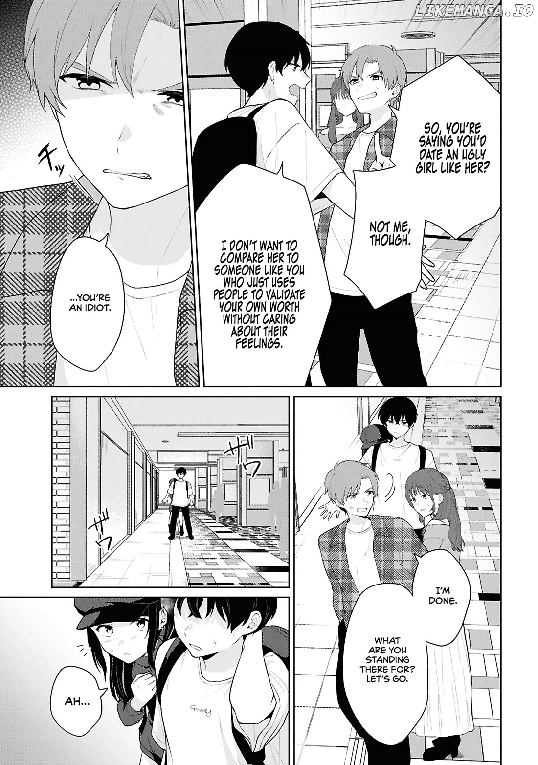 Did You Think You Could Live Normally Even in a World With a 1:5 Male-To-Female Ratio? ~ When Deeply Intense Feelings of the Girls Are Toyed With by an Oblivious Boy Chapter 7 - page 32