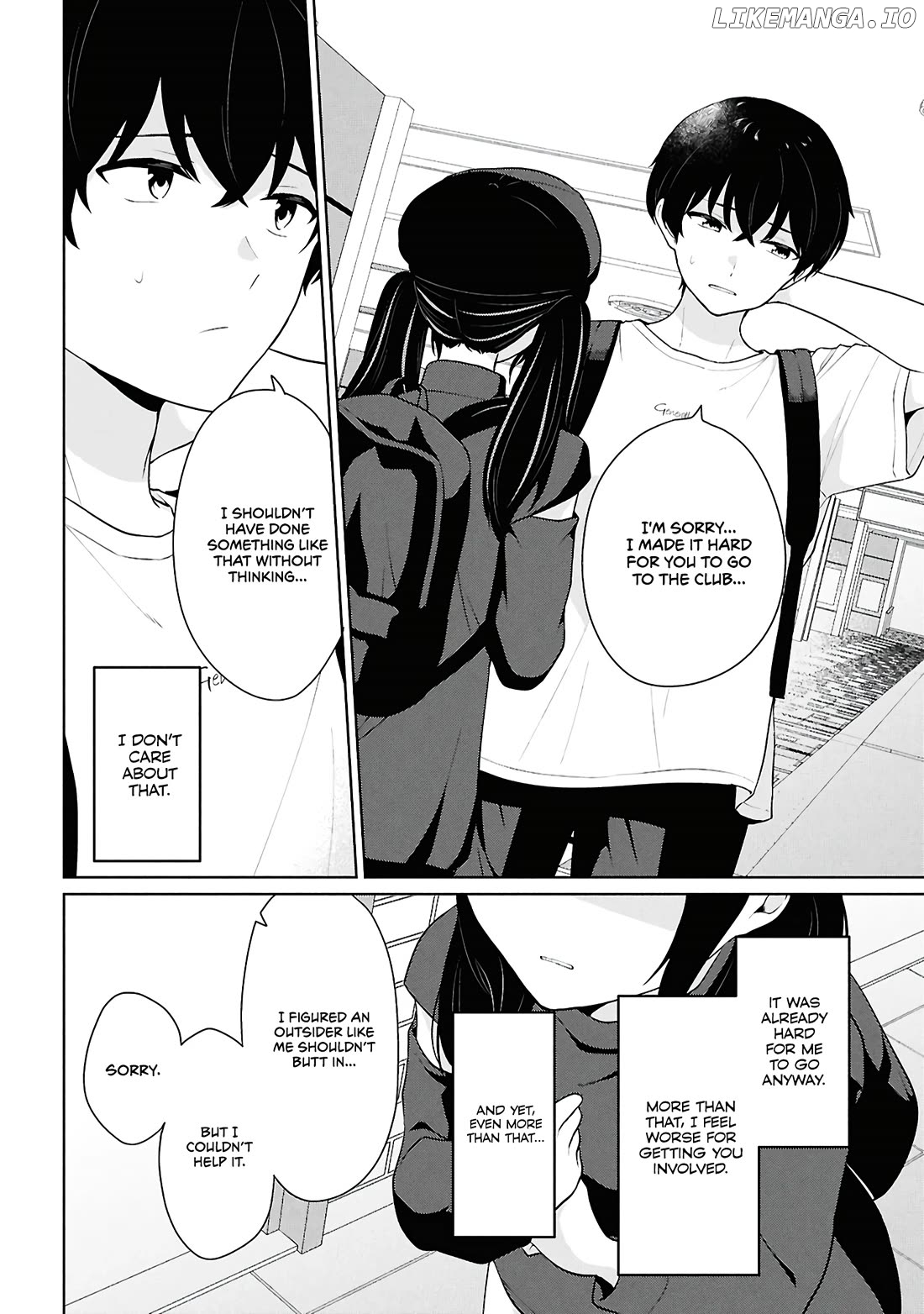 Did You Think You Could Live Normally Even in a World With a 1:5 Male-To-Female Ratio? ~ When Deeply Intense Feelings of the Girls Are Toyed With by an Oblivious Boy Chapter 7 - page 33