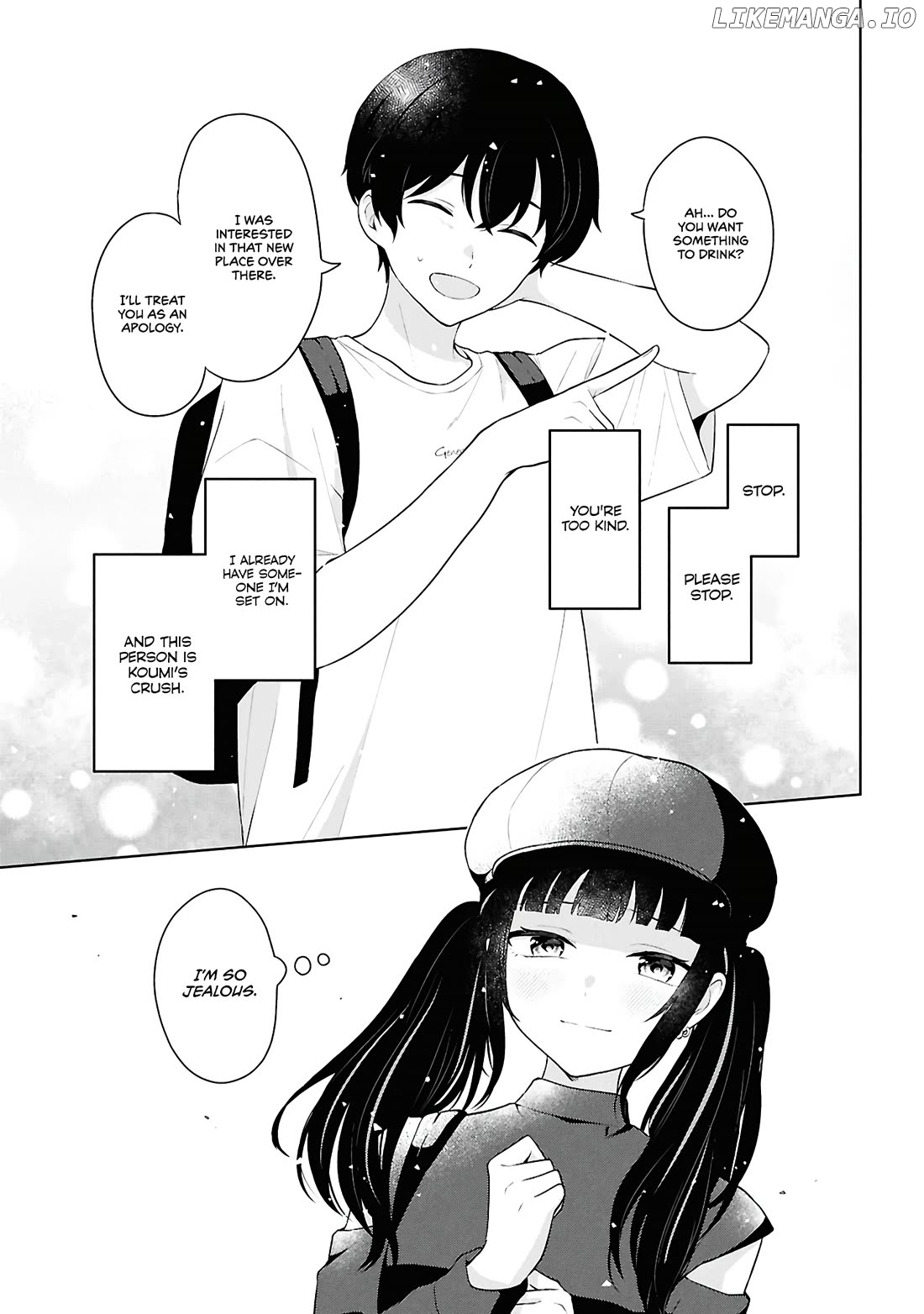 Did You Think You Could Live Normally Even in a World With a 1:5 Male-To-Female Ratio? ~ When Deeply Intense Feelings of the Girls Are Toyed With by an Oblivious Boy Chapter 7 - page 34