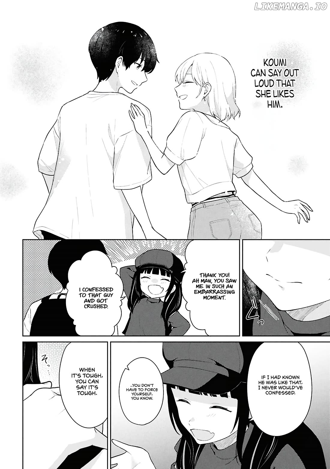 Did You Think You Could Live Normally Even in a World With a 1:5 Male-To-Female Ratio? ~ When Deeply Intense Feelings of the Girls Are Toyed With by an Oblivious Boy Chapter 7 - page 35