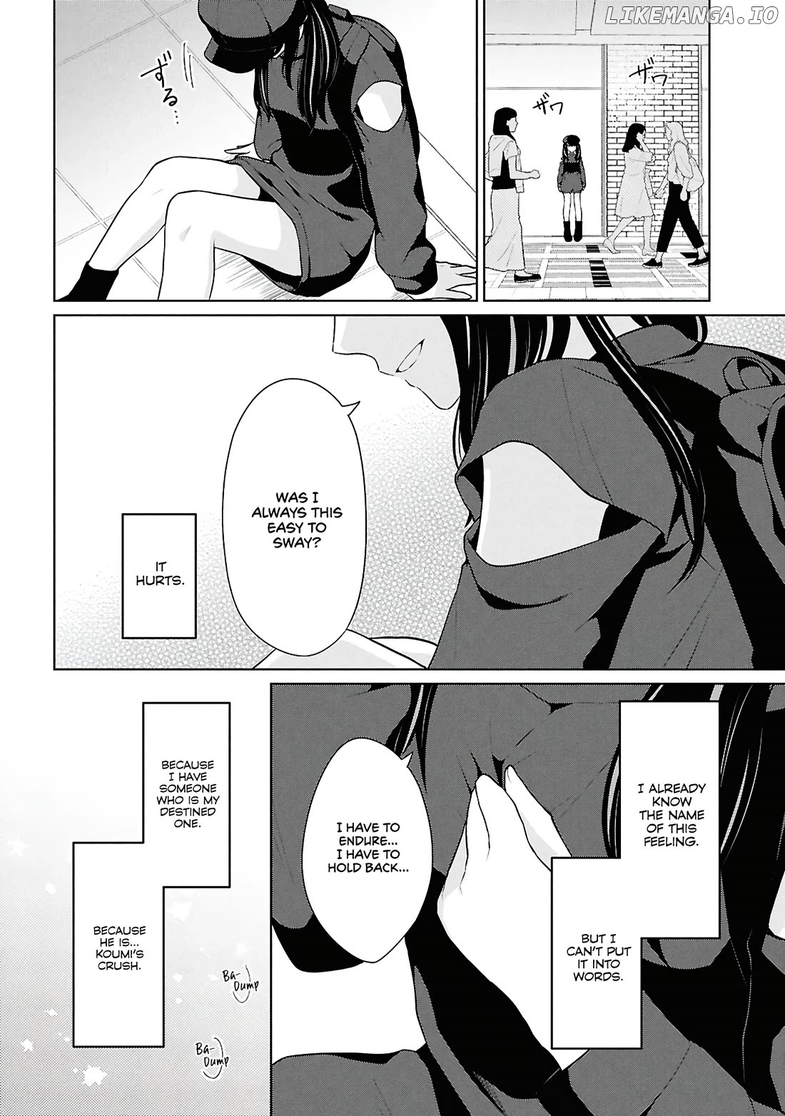 Did You Think You Could Live Normally Even in a World With a 1:5 Male-To-Female Ratio? ~ When Deeply Intense Feelings of the Girls Are Toyed With by an Oblivious Boy Chapter 7 - page 37